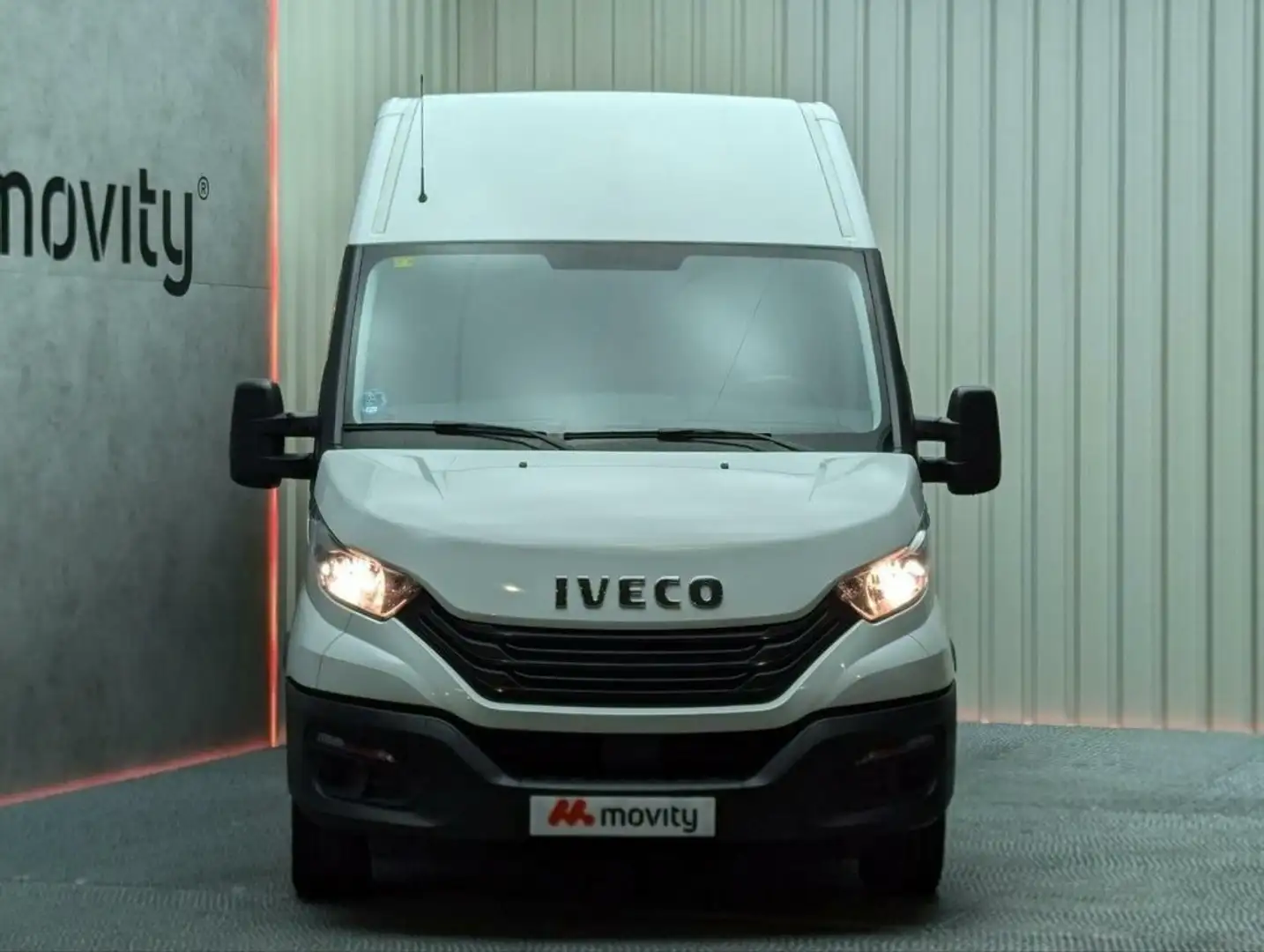 Iveco Daily FURGON 35S16 L3H2 160CV Blanc - 2
