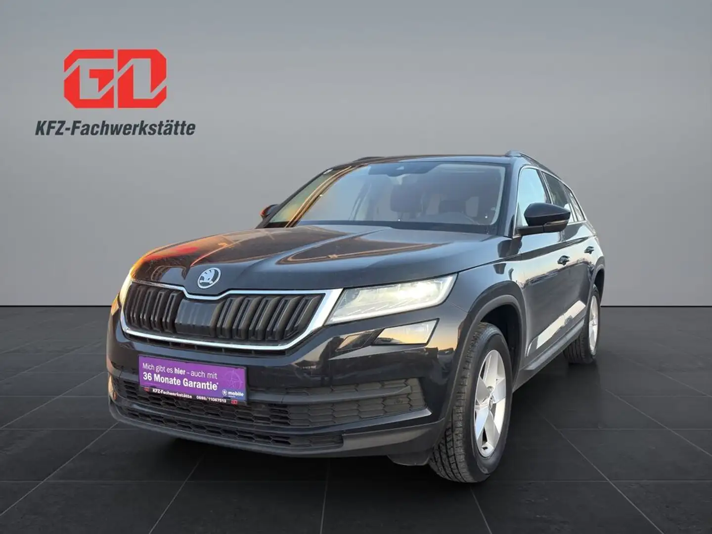 Skoda Kodiaq Kodiaq,Ambientebeleuchtung,LED,NAVI,!!AKTION!! Schwarz - 1