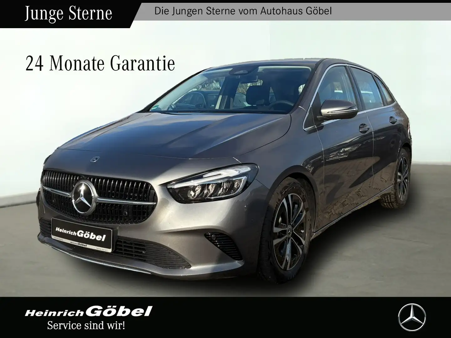 Mercedes-Benz B 200 PROGRESSIVE*WINTER*EASY-PACK*PARKTRONIC Grau - 1