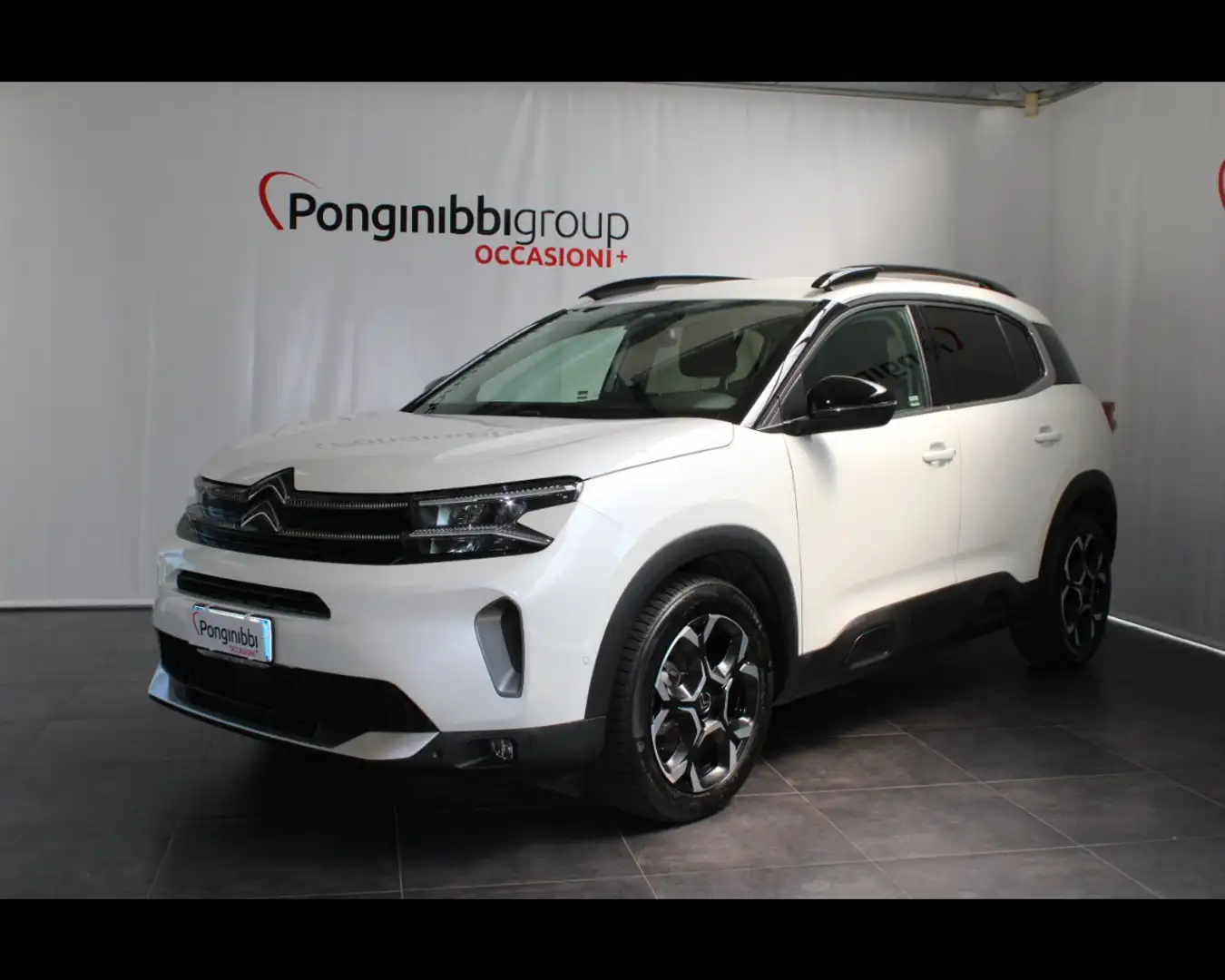 Citroen C5 Aircross I 2022 1.5 bluehdi Shine Pack s&s 130cv eat8 Bianco - 1
