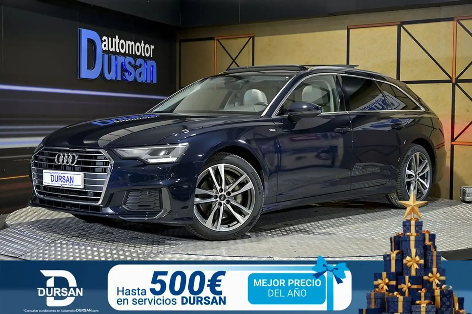 Audi A6 Avant 50 TDI 210kW 286CV quattro tiptr Azul - 1