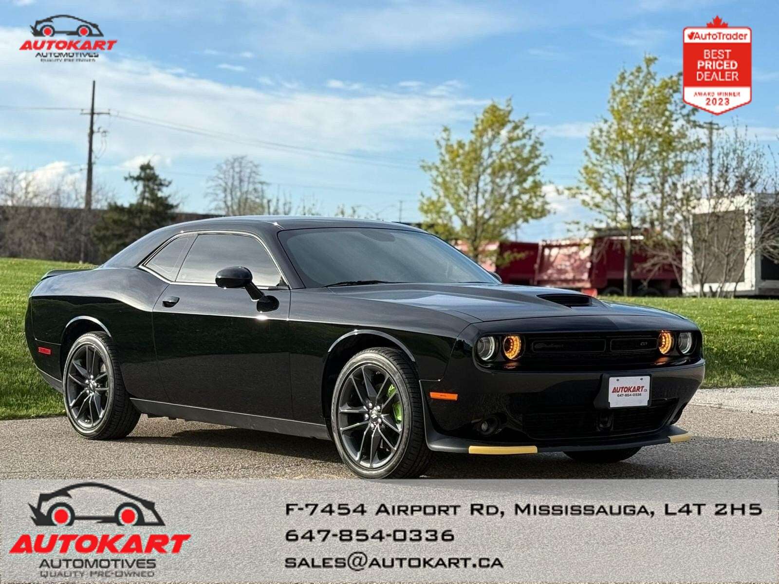 2022 Dodge Challenger GT AWD