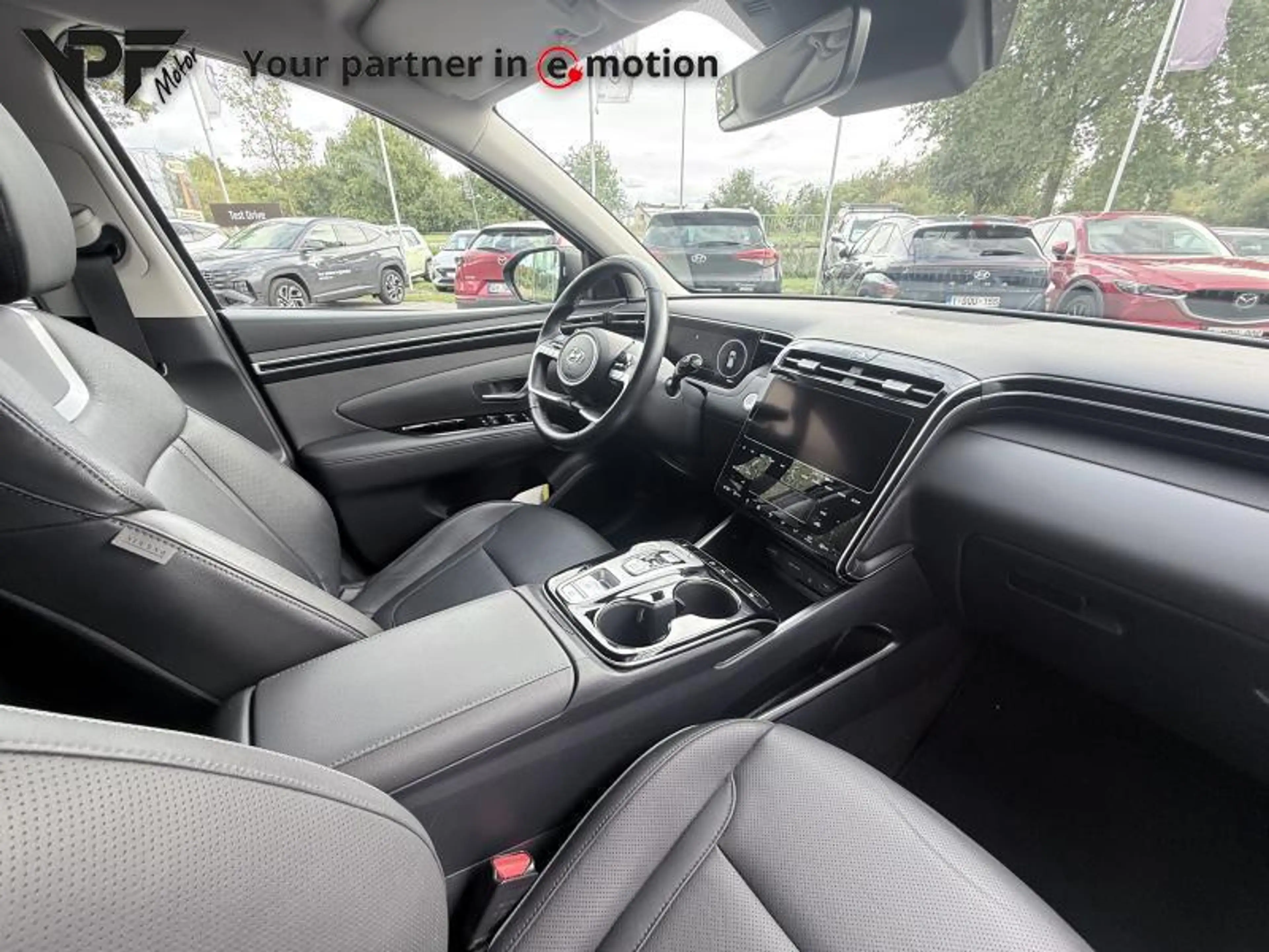Hyundai TUCSON Feel Comfort Plug-in Hybrid 4x4 — photo 3