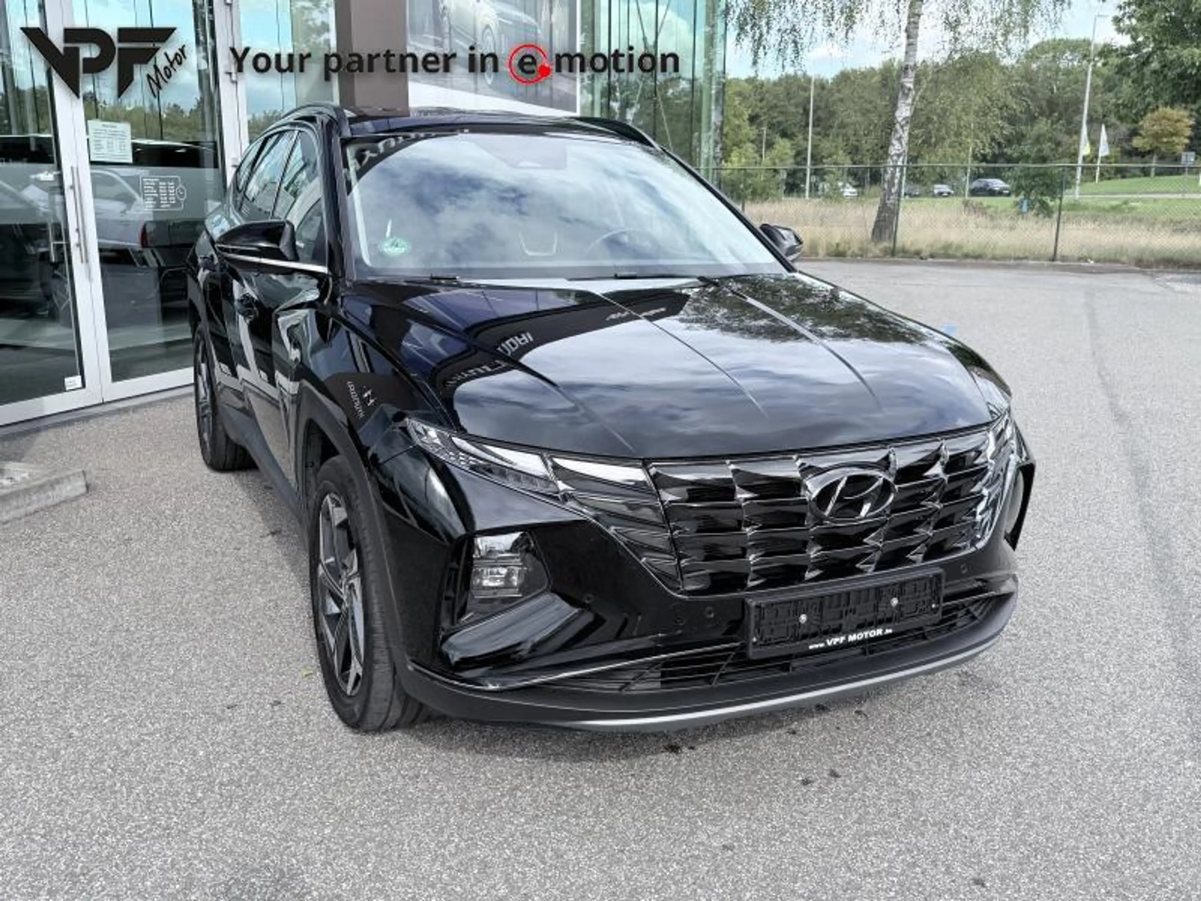 Hyundai TUCSON Feel Comfort Plug-in Hybrid 4x4 — photo 10