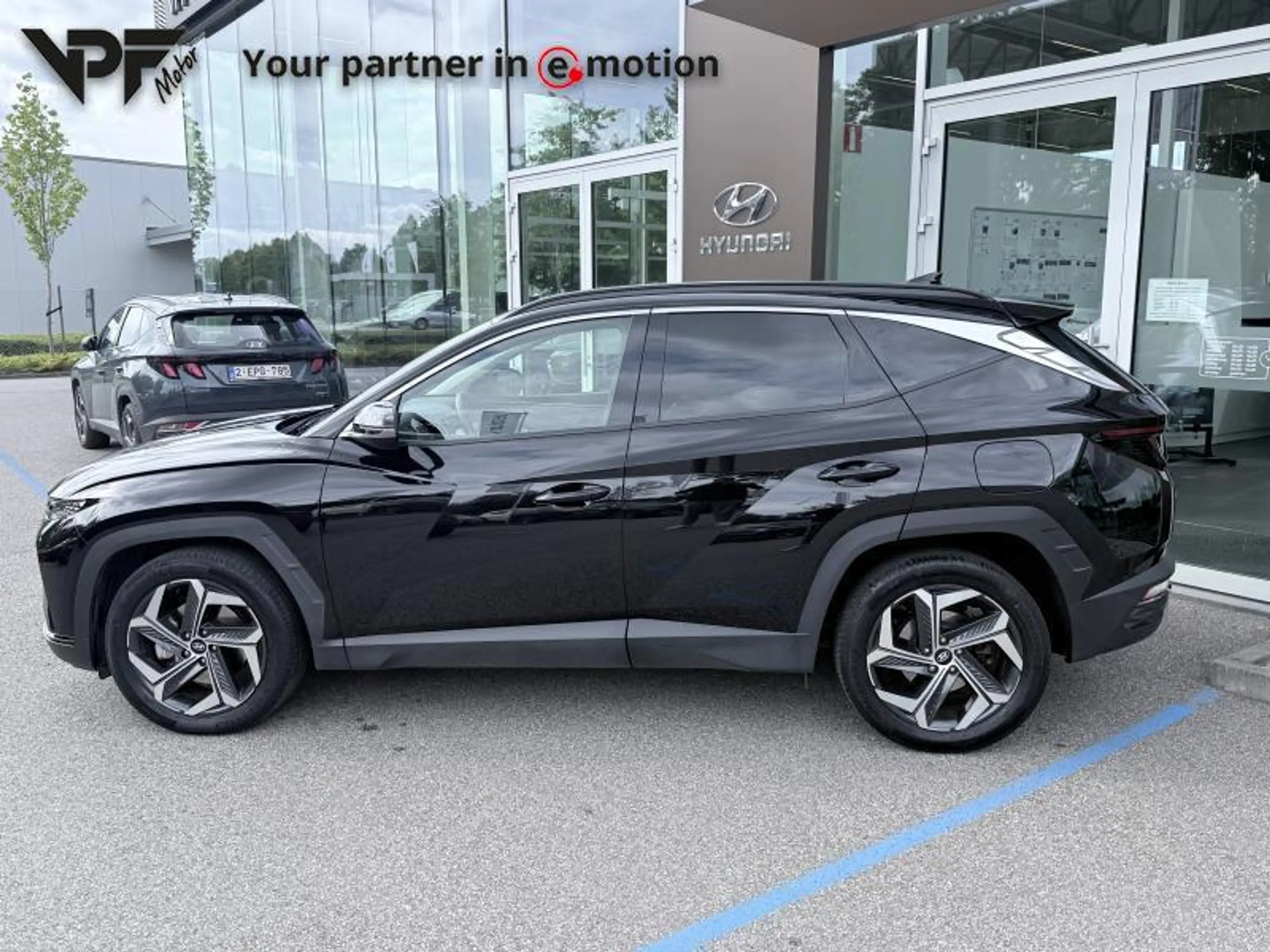Hyundai TUCSON Feel Comfort Plug-in Hybrid 4x4 — photo 6