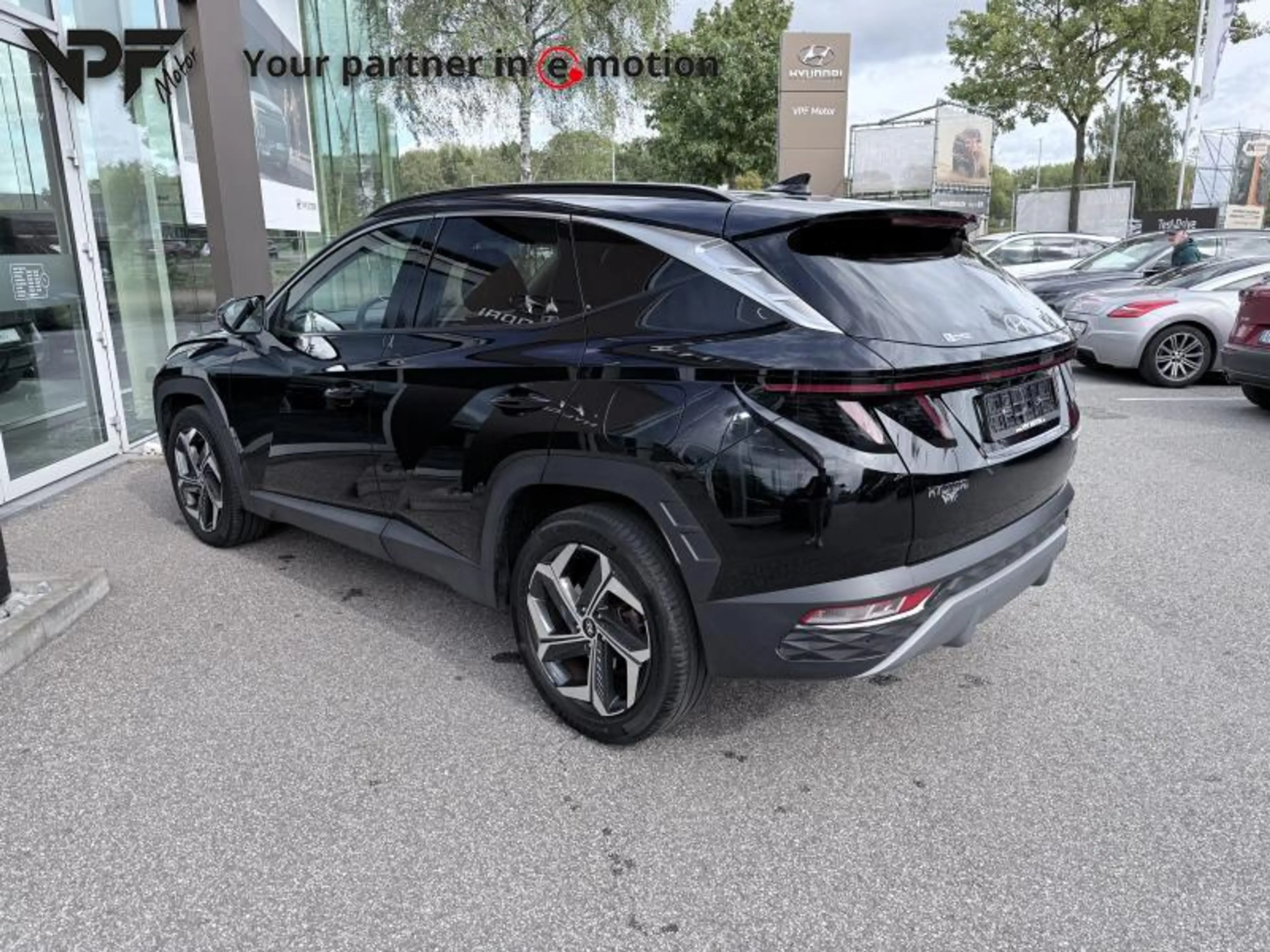 Hyundai TUCSON Feel Comfort Plug-in Hybrid 4x4 — photo 11