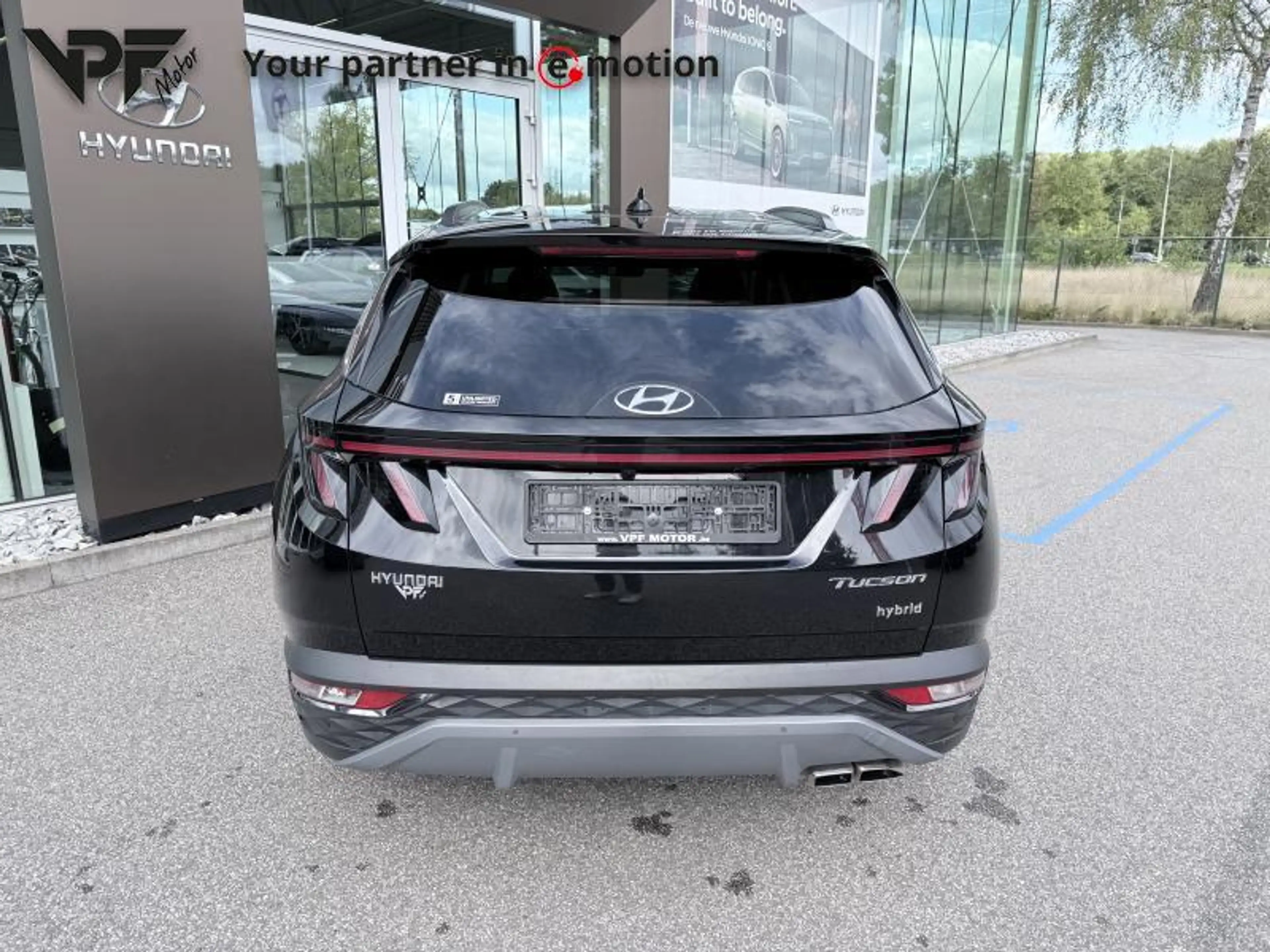 Hyundai TUCSON Feel Comfort Plug-in Hybrid 4x4 — photo 5