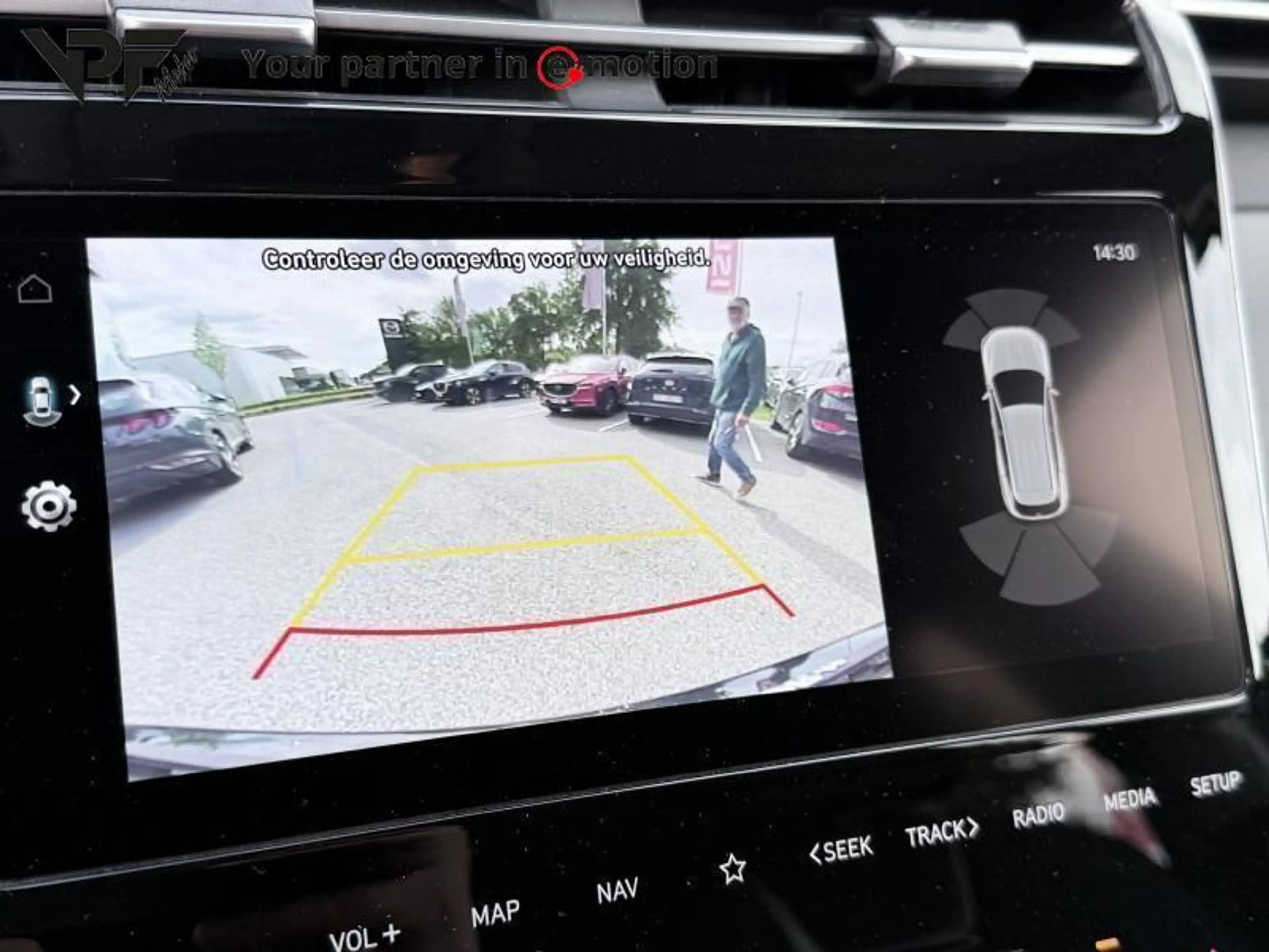 Hyundai TUCSON Feel Comfort Plug-in Hybrid 4x4 — photo 15