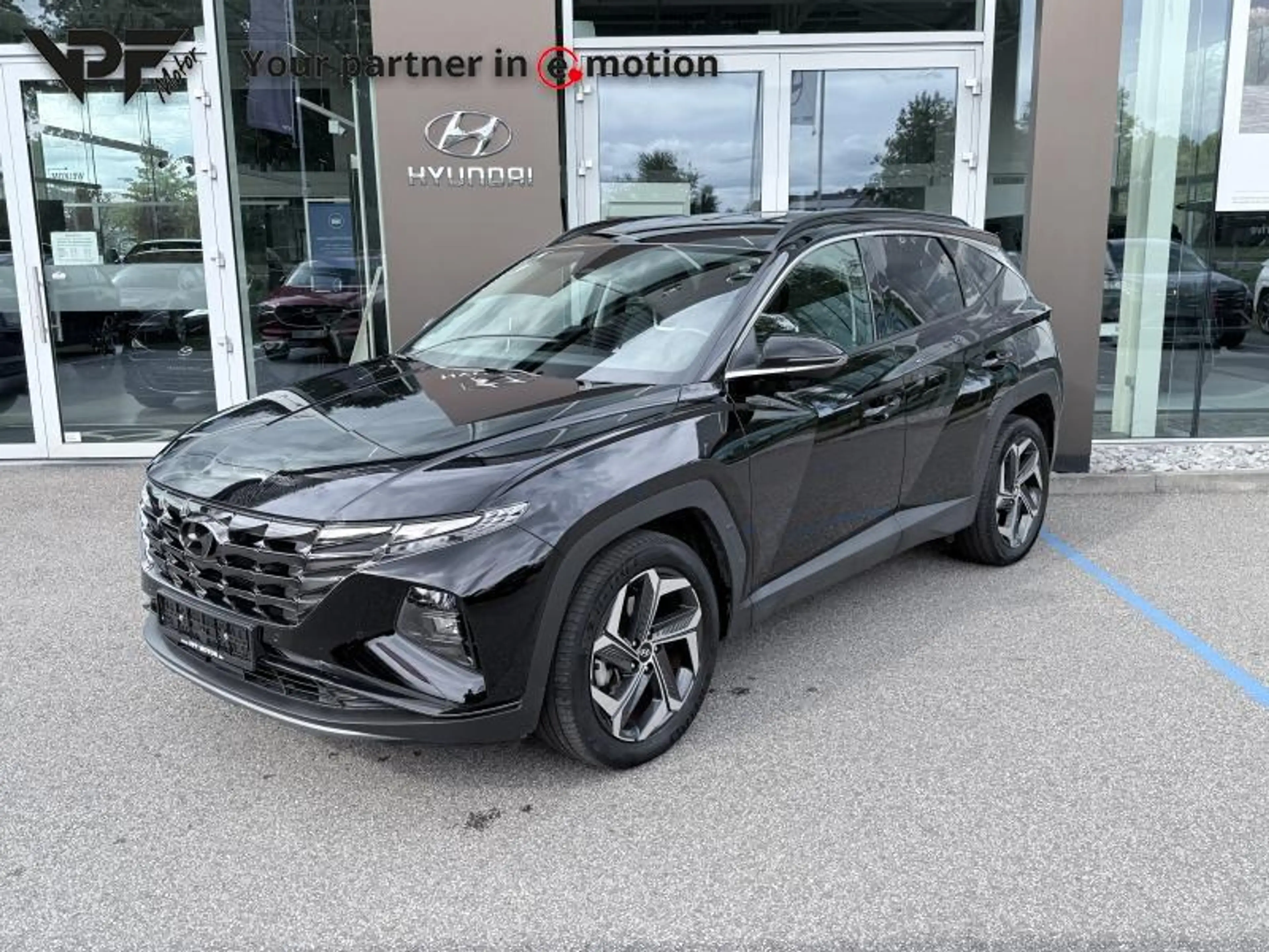Hyundai TUCSON Feel Comfort Plug-in Hybrid 4x4