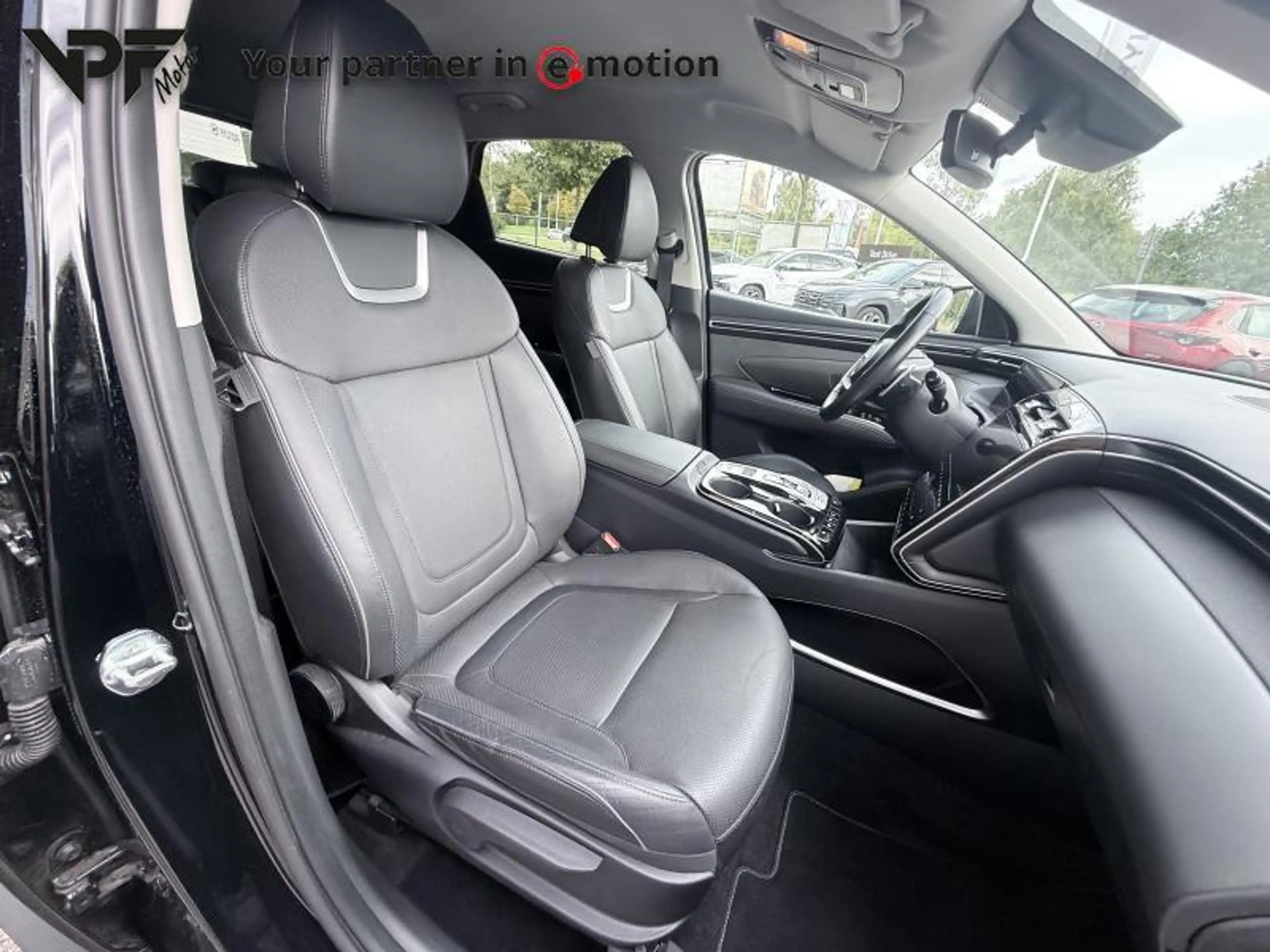 Hyundai TUCSON Feel Comfort Plug-in Hybrid 4x4 — photo 12
