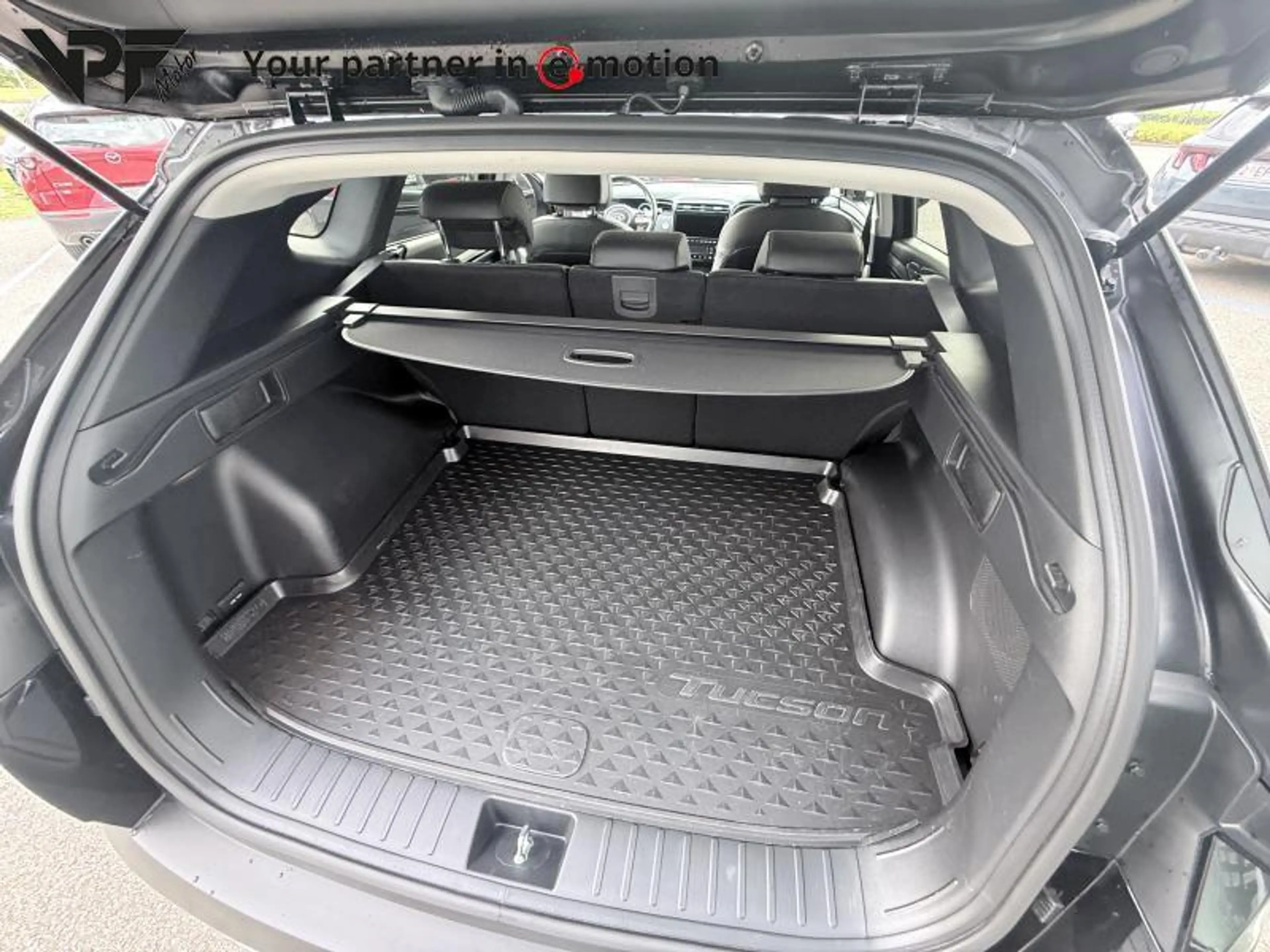 Hyundai TUCSON Feel Comfort Plug-in Hybrid 4x4 — photo 14