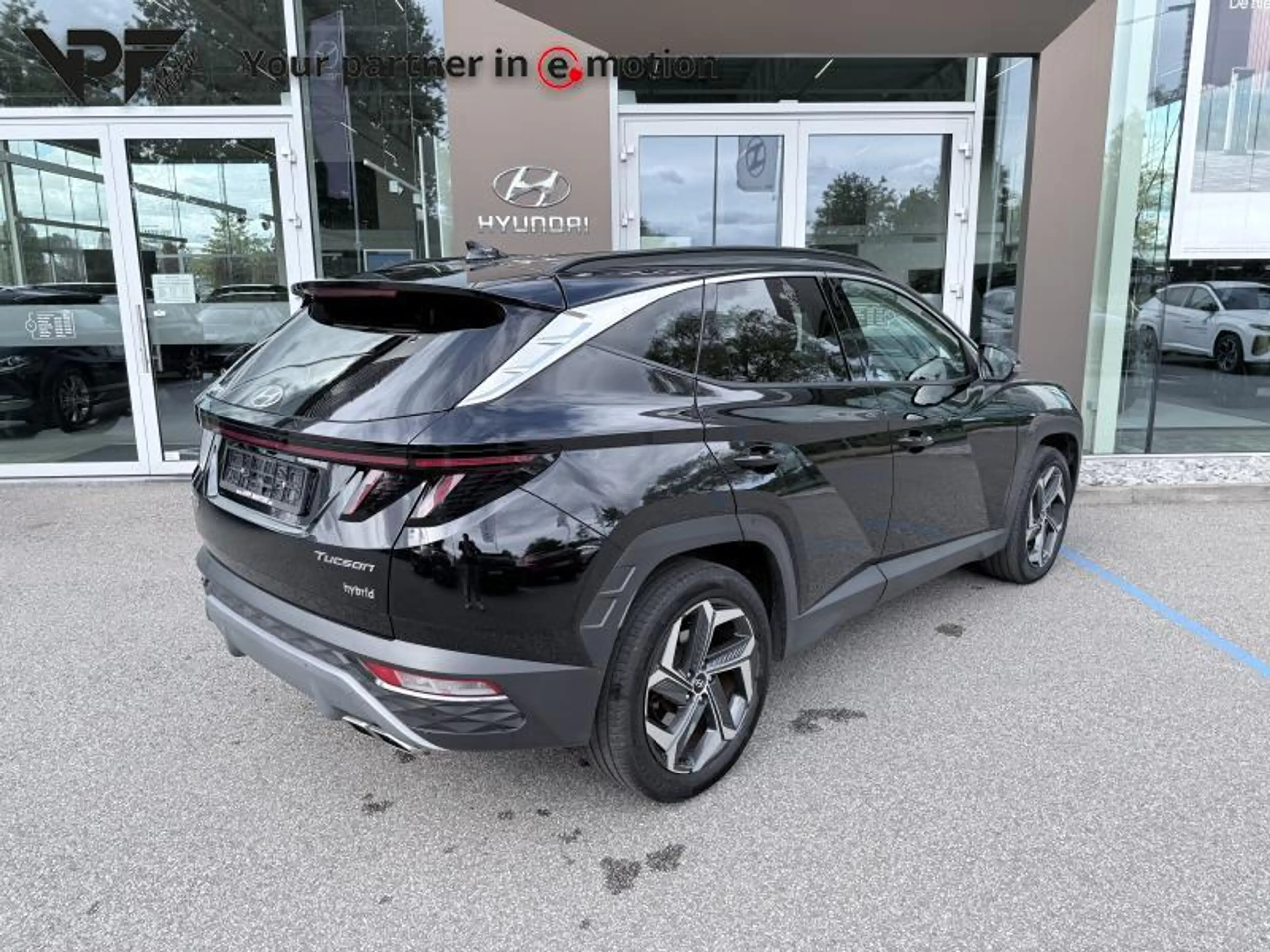 Hyundai TUCSON Feel Comfort Plug-in Hybrid 4x4 — photo 2