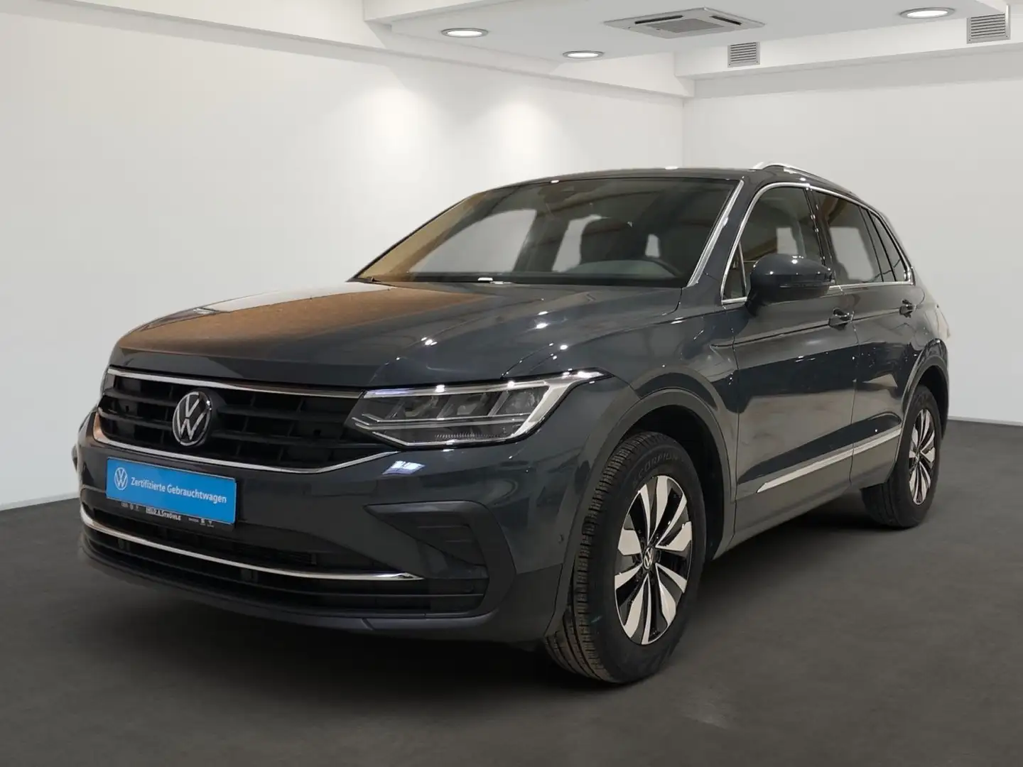 Volkswagen Tiguan MOVE 2.0 TDI DSG LED NAV AHK E-KLAPPE ACC Grau - 2