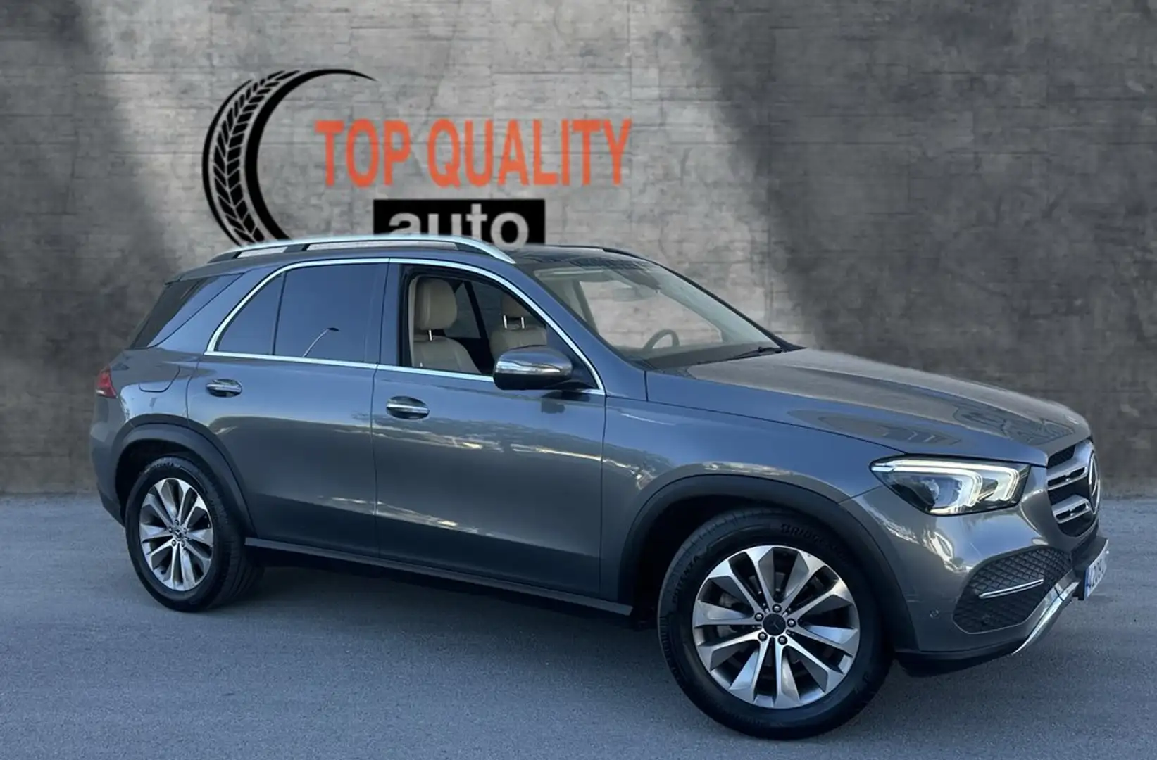 Mercedes-Benz GLE 300 300d 4Matic Aut. Gris - 2
