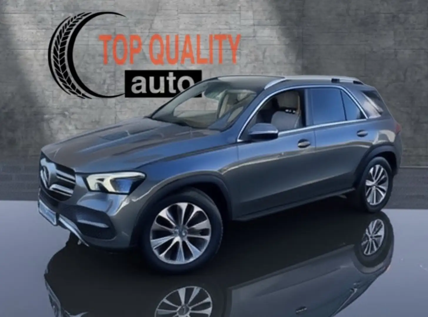 Mercedes-Benz GLE 300 300d 4Matic Aut. Grigio - 1