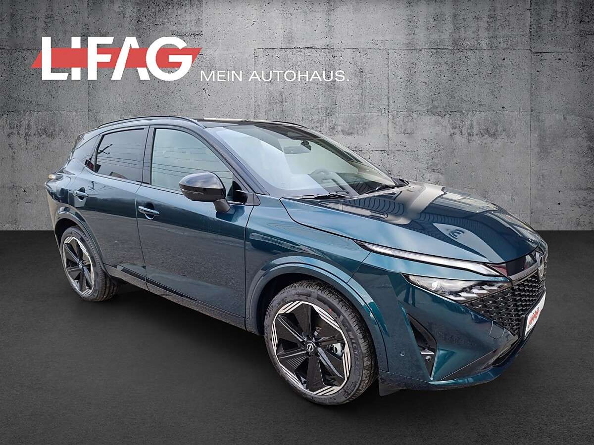 Nissan Qashqai 2026