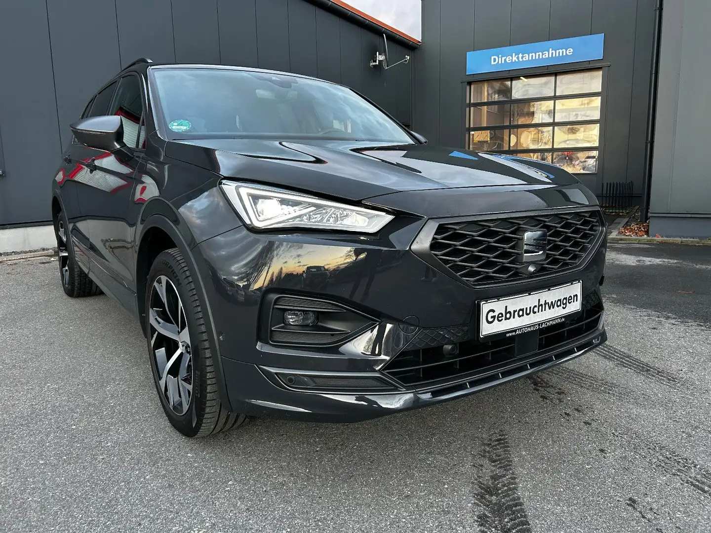 SEAT Tarraco FR e-Hybrid, ACC, AHK, 360°, Panorama! Grau - 1