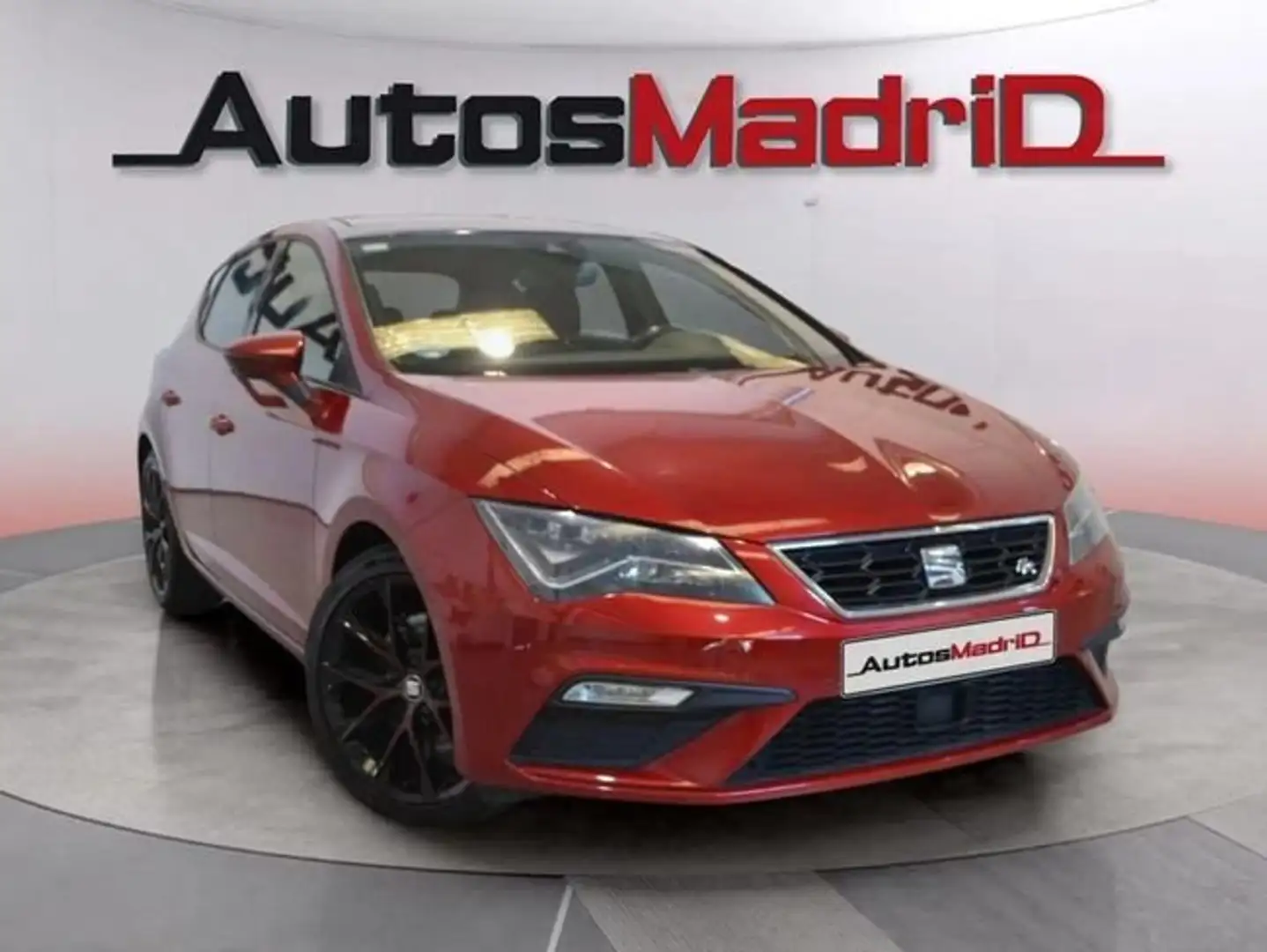 SEAT Leon 1.5 TSI 110kW (150CV) DSG-7 St&Sp FR Rojo - 1