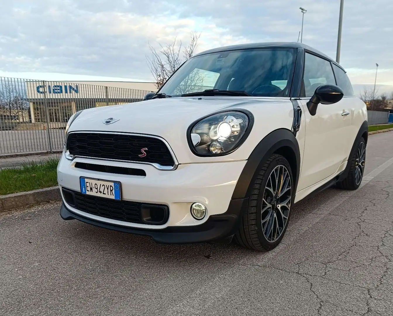 MINI Cooper SD Paceman 2.0 E6 John works - 2