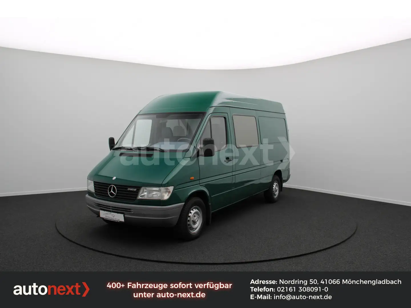 Mercedes-Benz Sprinter 310D Automatik *Behörde/Camper* 5767 Verde - 1