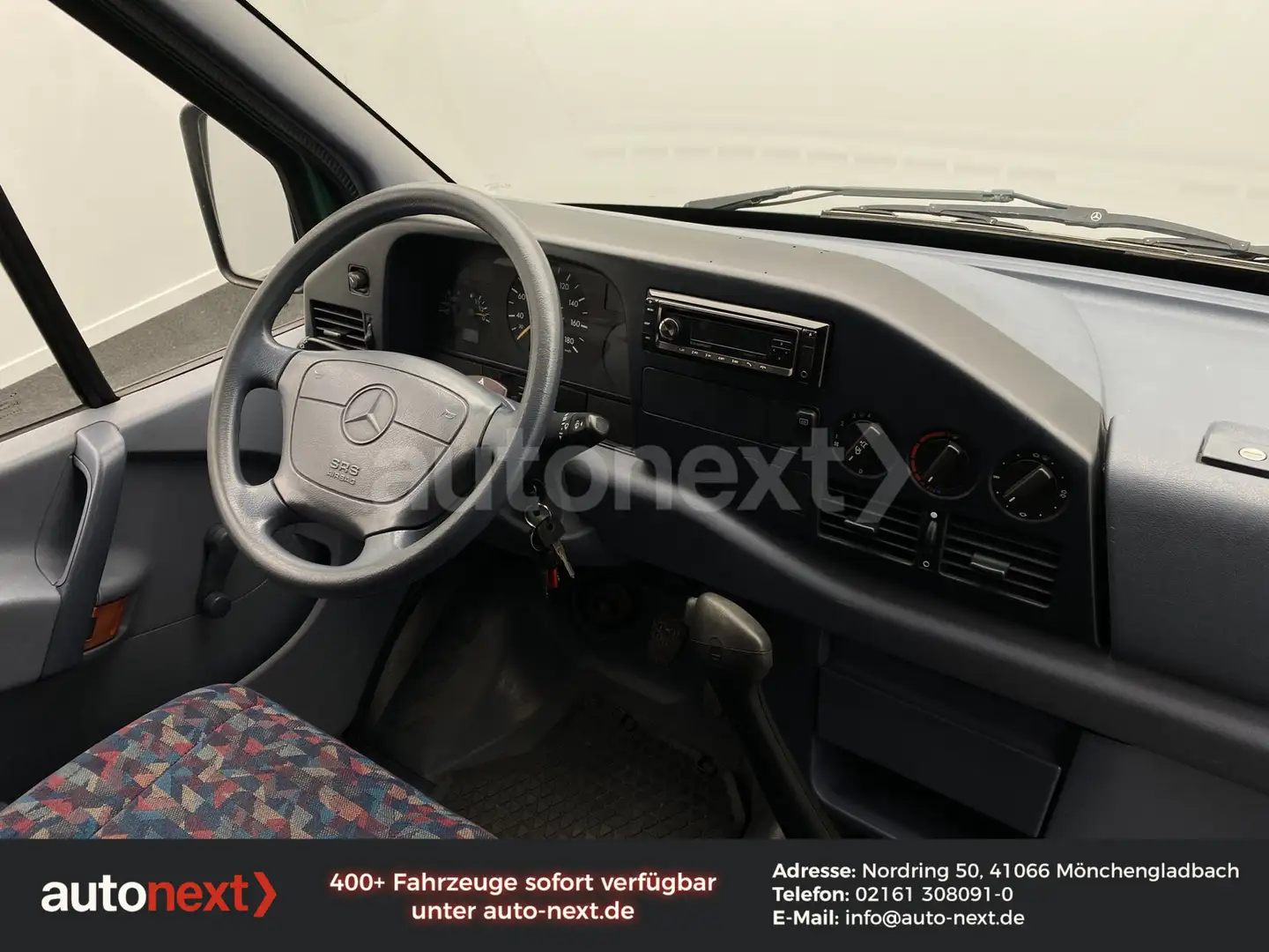 Mercedes-Benz Sprinter 310D Automatik *Behörde/Camper* 5767 Verde - 2