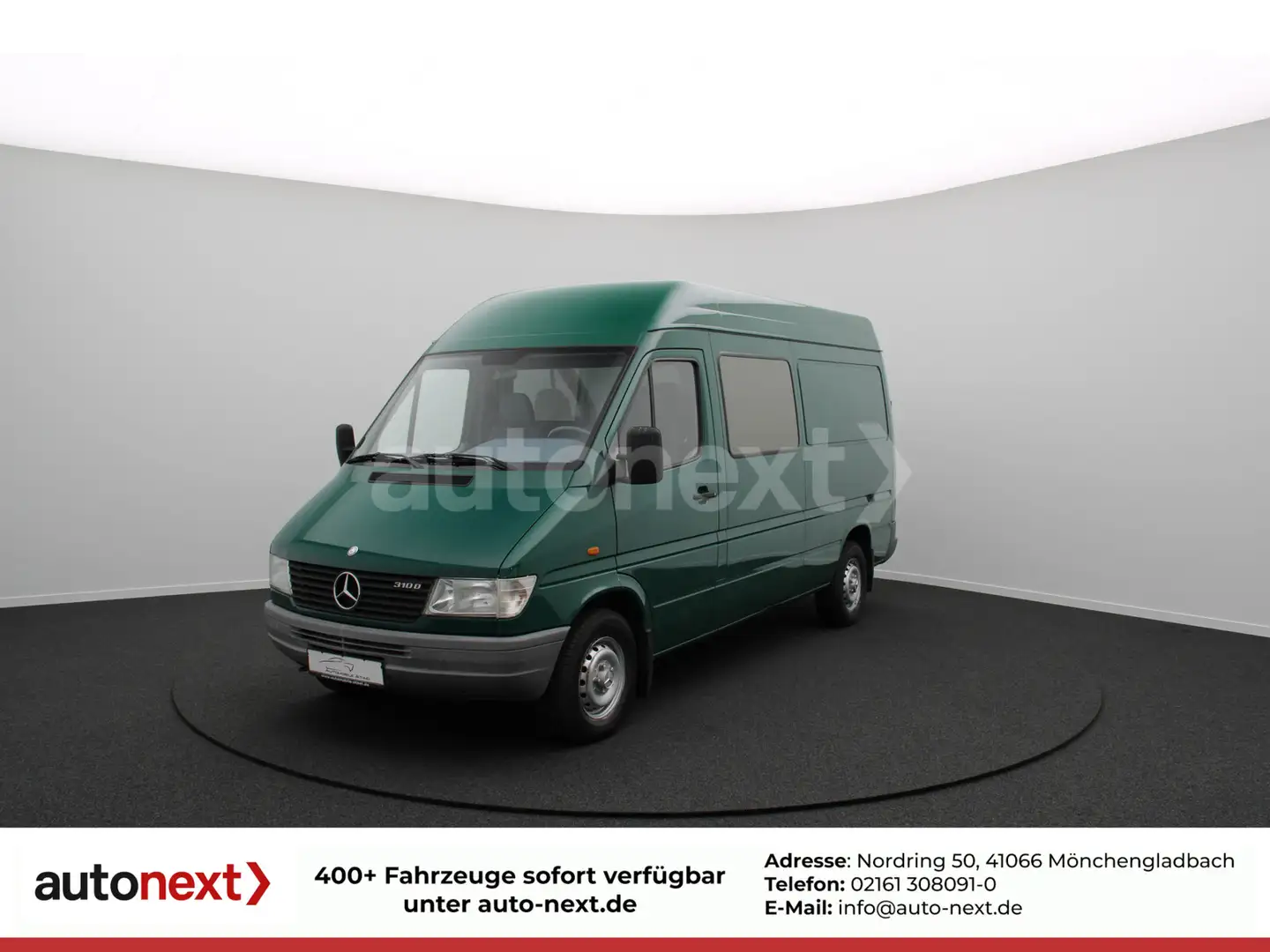 Mercedes-Benz Sprinter 310D Automatik *Behörde/Camper* 5767 Groen - 1