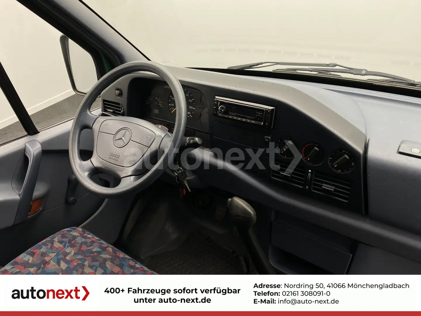 Mercedes-Benz Sprinter 310D Automatik *Behörde/Camper* 5767 Groen - 2