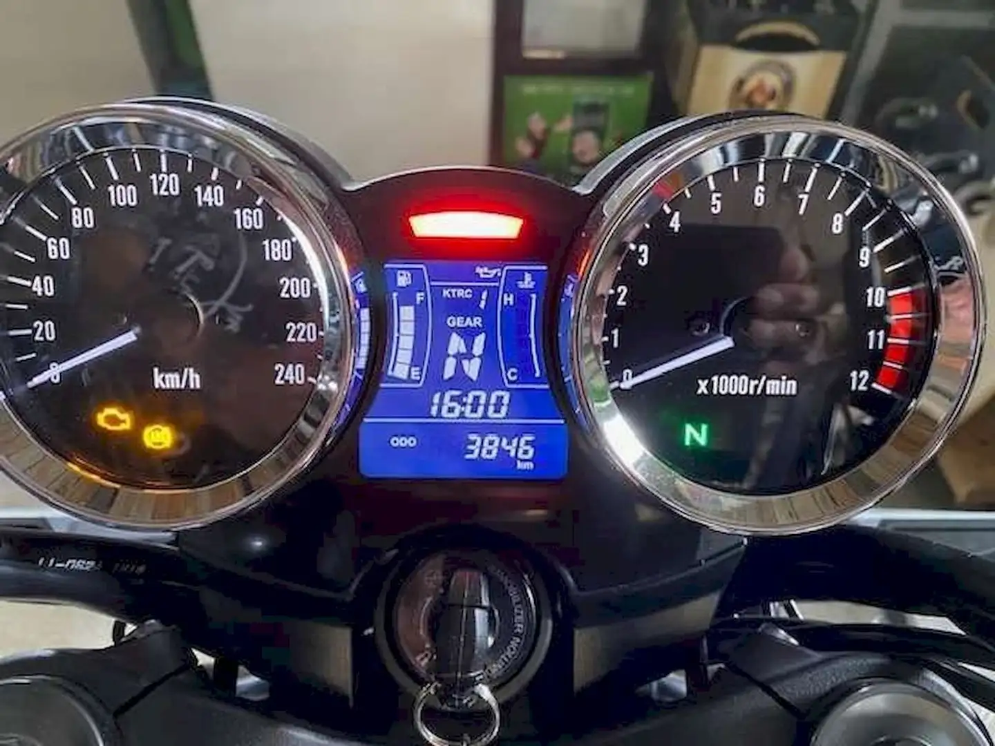 Kawasaki Z 900 RS Albastru - 2