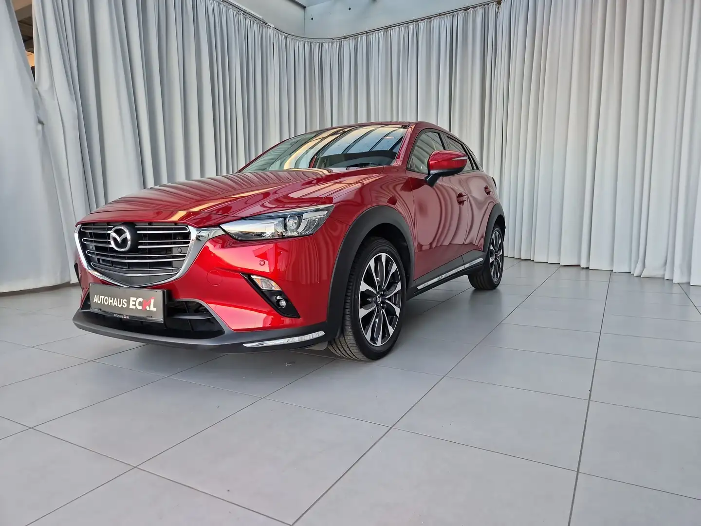 Mazda CX-3 G121 REVOLUTION Rot - 2