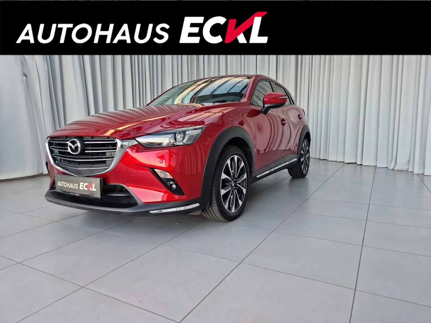 Mazda CX-3 G121 REVOLUTION Rot - 1