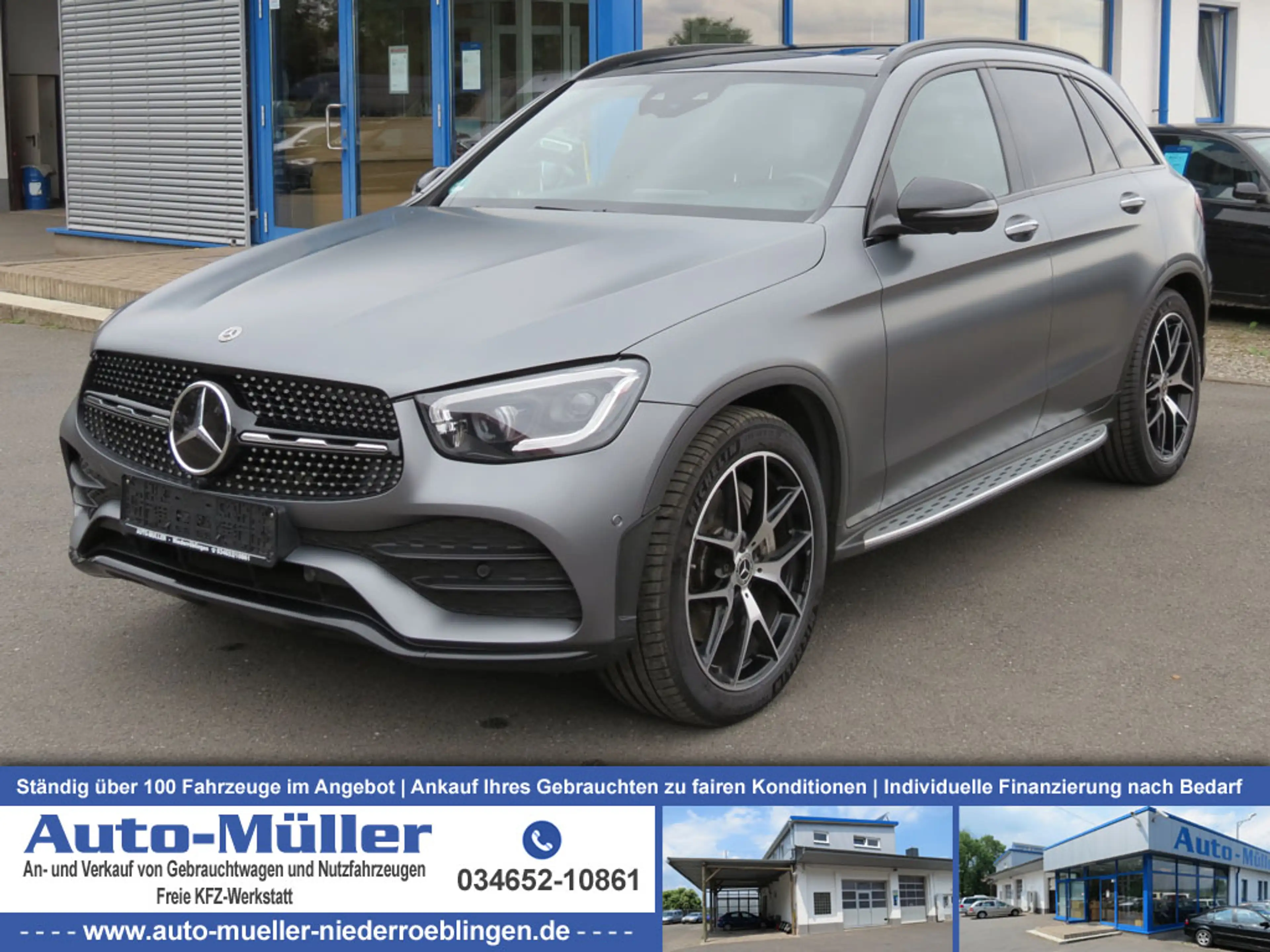 Mercedes-Benz GLC 400 d 4Matic AMG-Line Airmatic ACC Dig.-Cockpit Keyless-Go