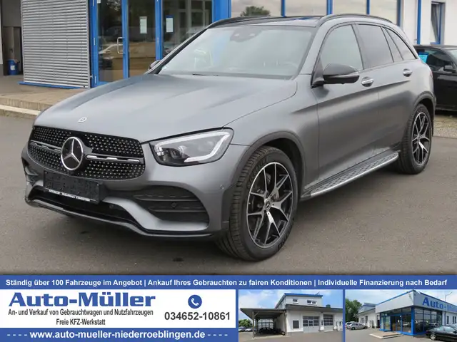 Mercedes-Benz GLC 400 d 4Matic AMG-Line Airmatic ACC Dig.-Cockpit Keyless-Go
