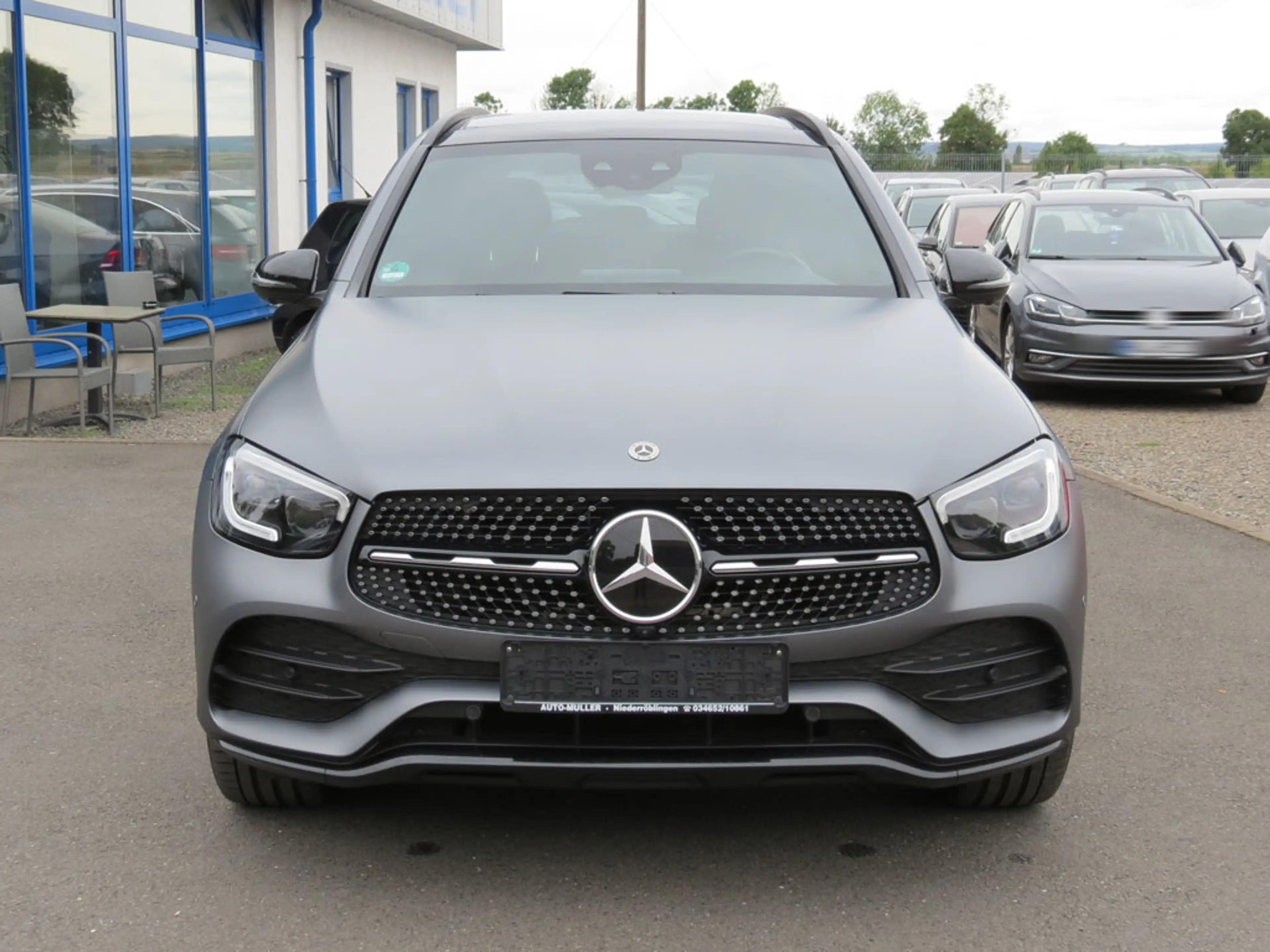 Mercedes-Benz GLC 400 d 4Matic AMG-Line Airmatic ACC Dig.-Cockpit Keyless-Go — photo 5
