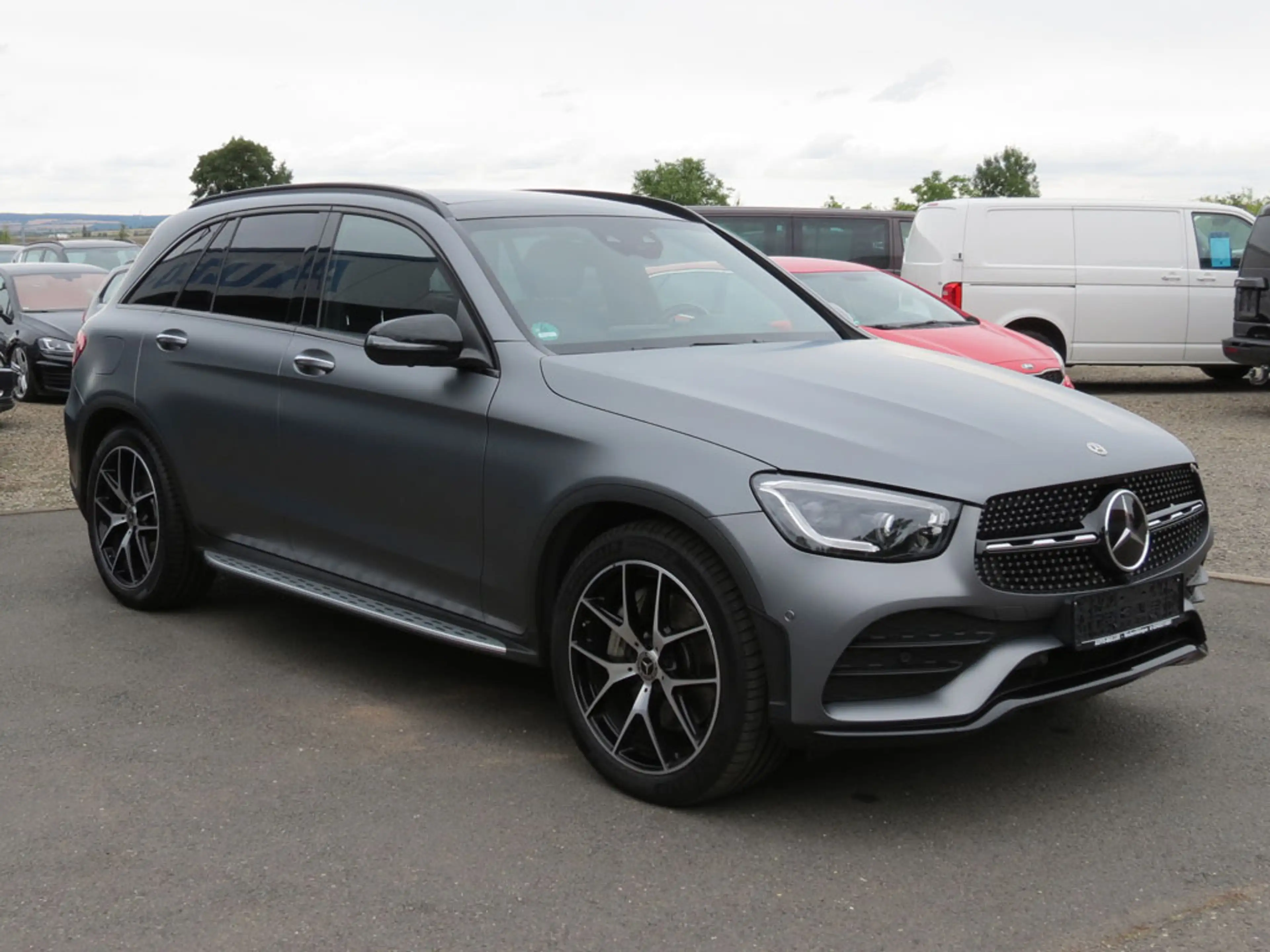 Mercedes-Benz GLC 400 d 4Matic AMG-Line Airmatic ACC Dig.-Cockpit Keyless-Go — photo 4