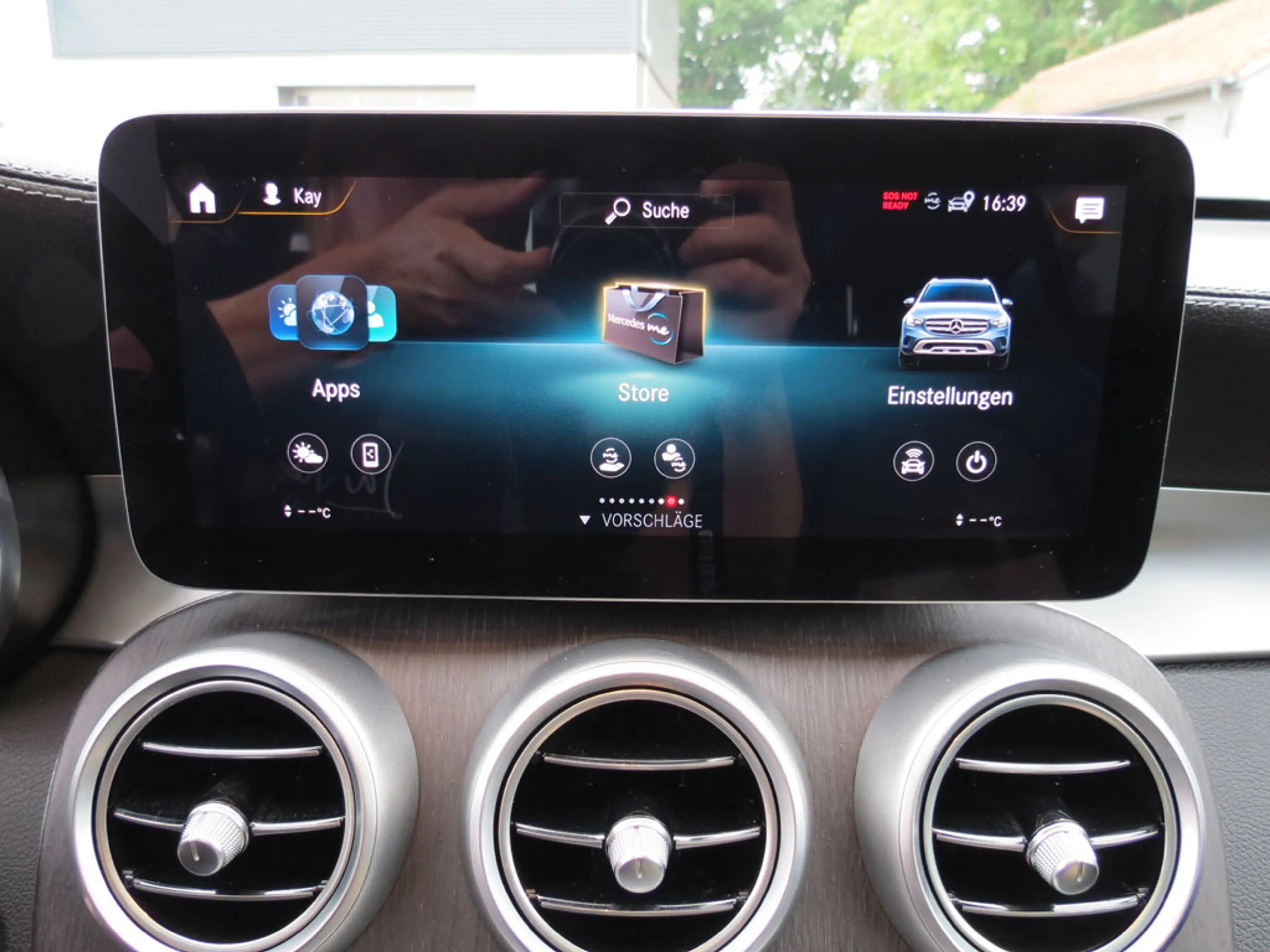 Mercedes-Benz GLC 400 d 4Matic AMG-Line Airmatic ACC Dig.-Cockpit Keyless-Go — photo 14