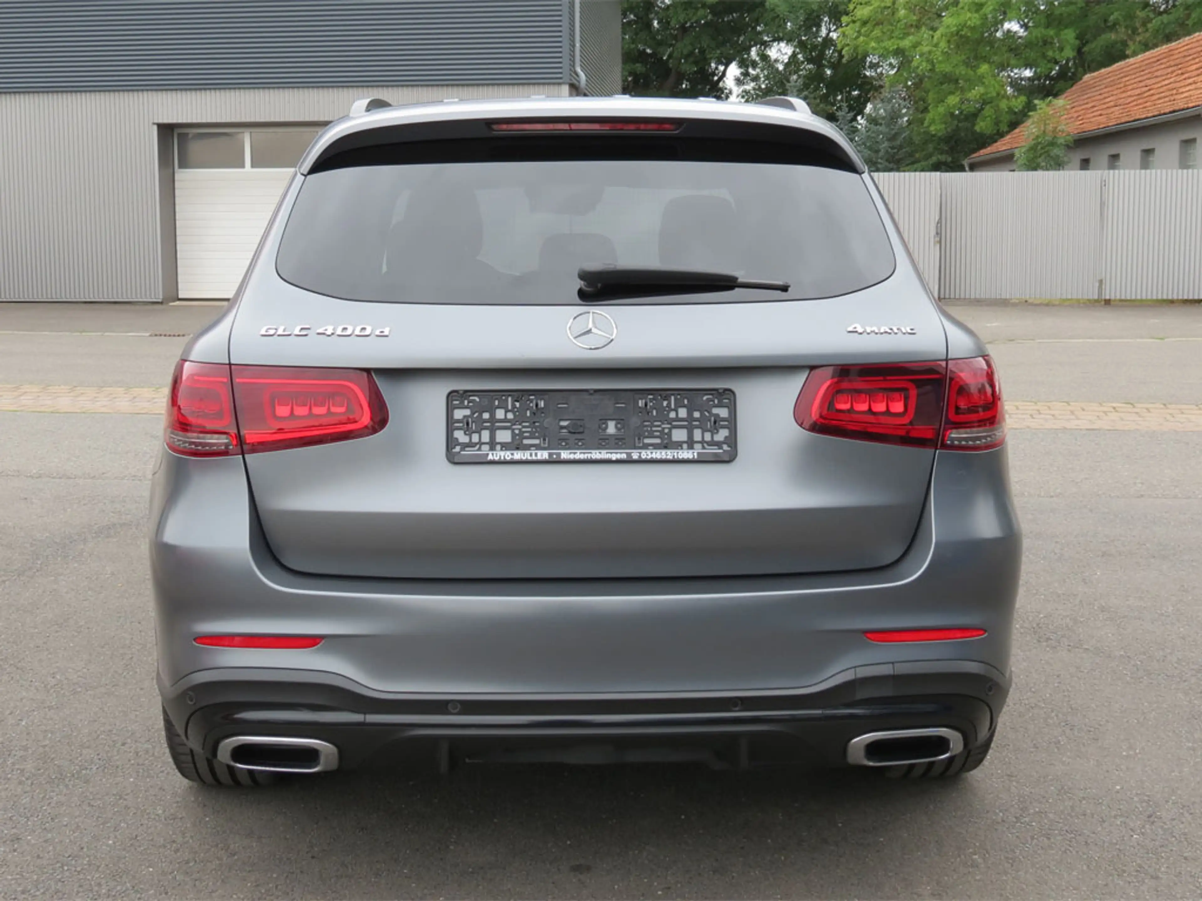Mercedes-Benz GLC 400 d 4Matic AMG-Line Airmatic ACC Dig.-Cockpit Keyless-Go — photo 6