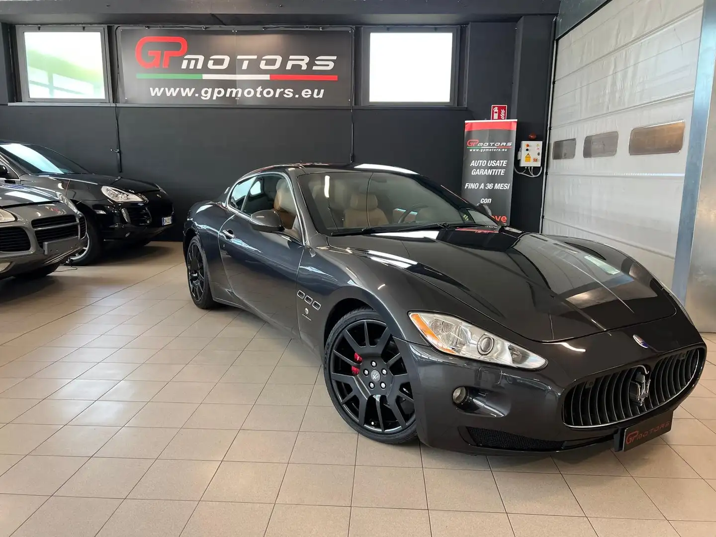 Maserati GranTurismo 4.2 405CV SPETTACOLARE ! CONDIZIONI TOP ! Grigio - 1