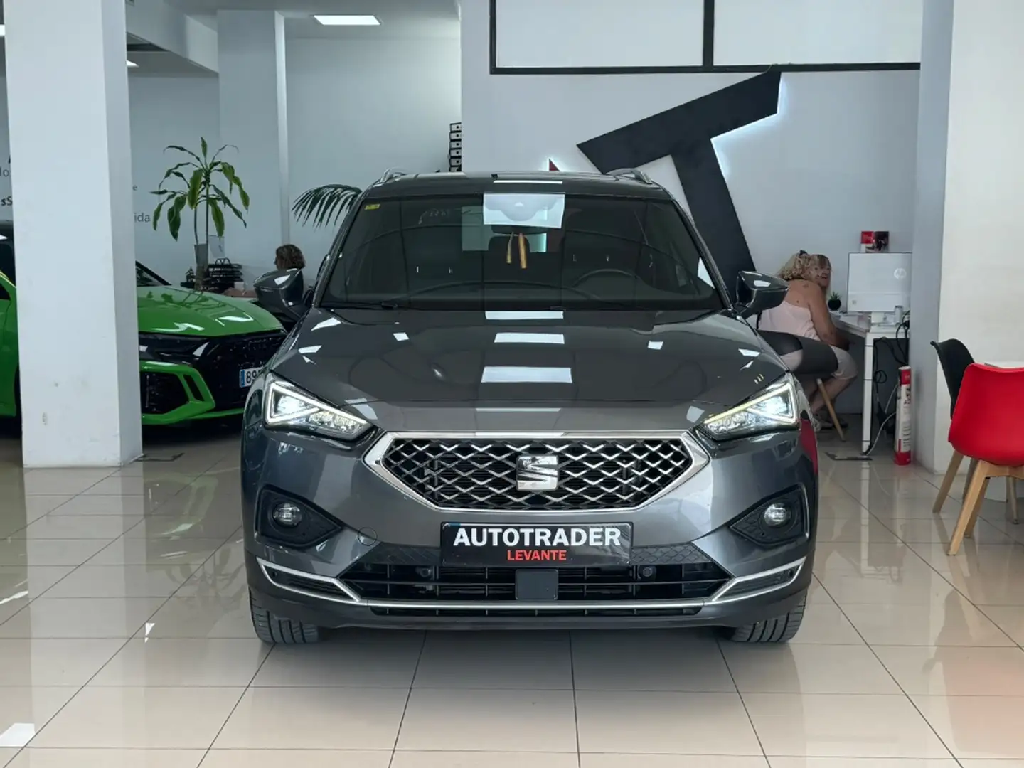 SEAT Tarraco 2.0TDI S&S Xcellence DSG 4Drive 150 Plateado - 2