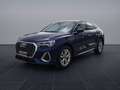 Audi Q3 Sportback 35 TFSI S tronic S line+NAVI+LED+PDC+SH Blauw - thumbnail 2