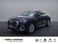Audi Q3 Sportback 35 TFSI S tronic S line+NAVI+LED+PDC+SH Blau - thumbnail 1