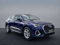 Audi Q3 Sportback 35 TFSI S tronic S line+NAVI+LED+PDC+SH Blauw - thumbnail 9