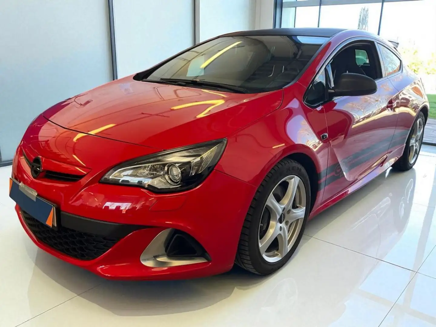 Opel Astra GTC COUPE 2.0 Turbo 280 / 2 JEUX DE JANTES / PARFA Rouge - 1