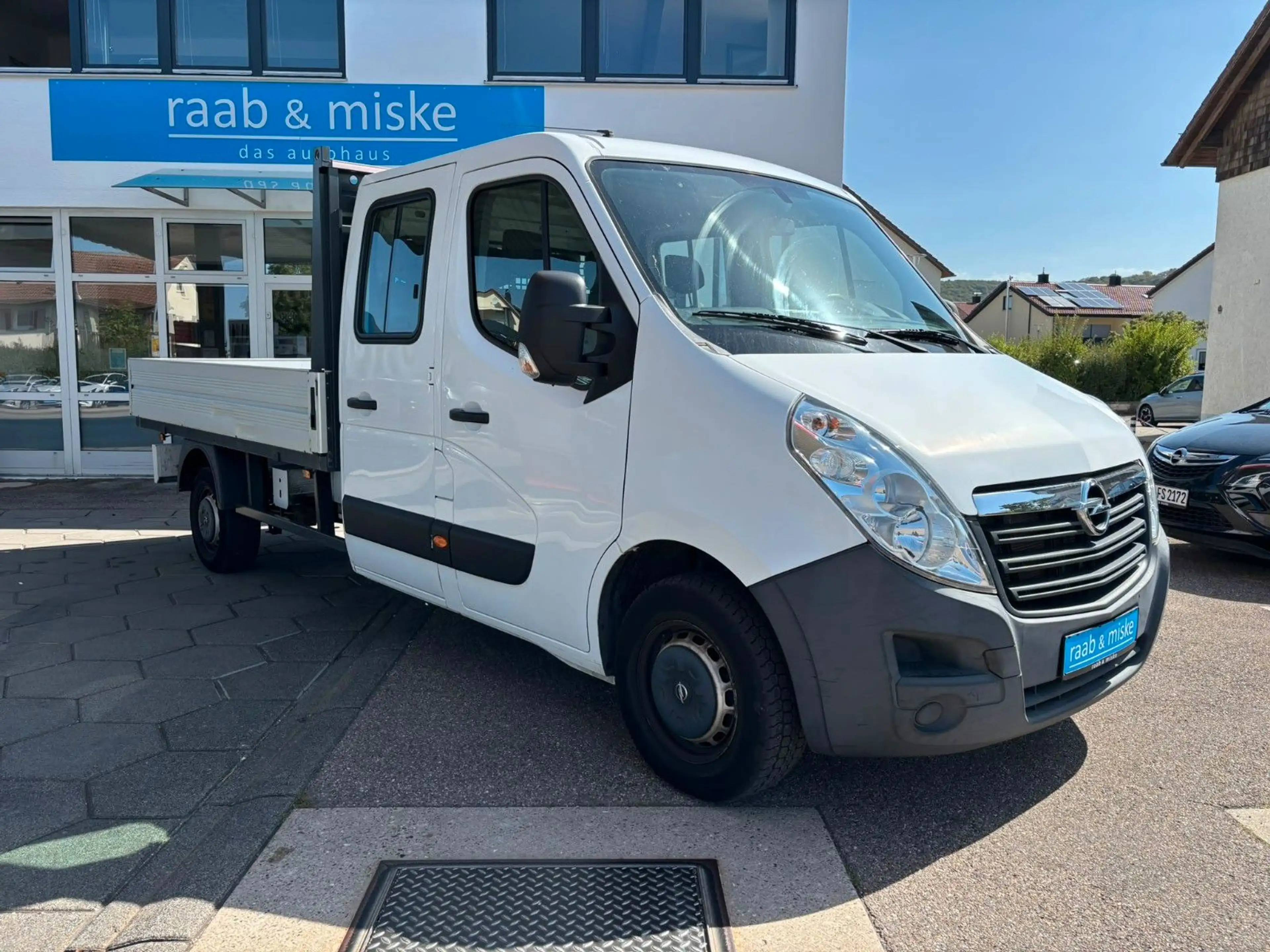 Opel Movano DoKa Pritsche L3H1 *Klima/BT/7-Sitze* — photo 8