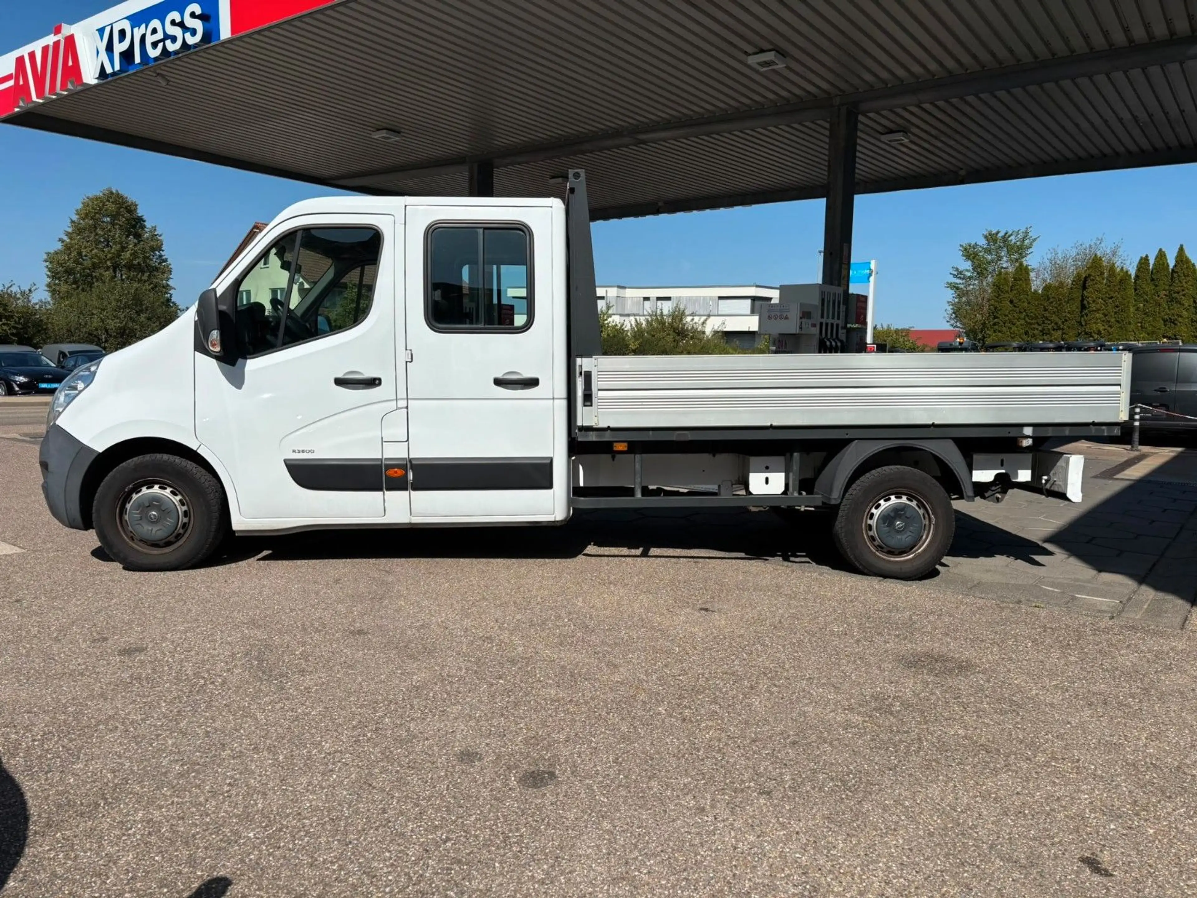 Opel Movano DoKa Pritsche L3H1 *Klima/BT/7-Sitze* — photo 3