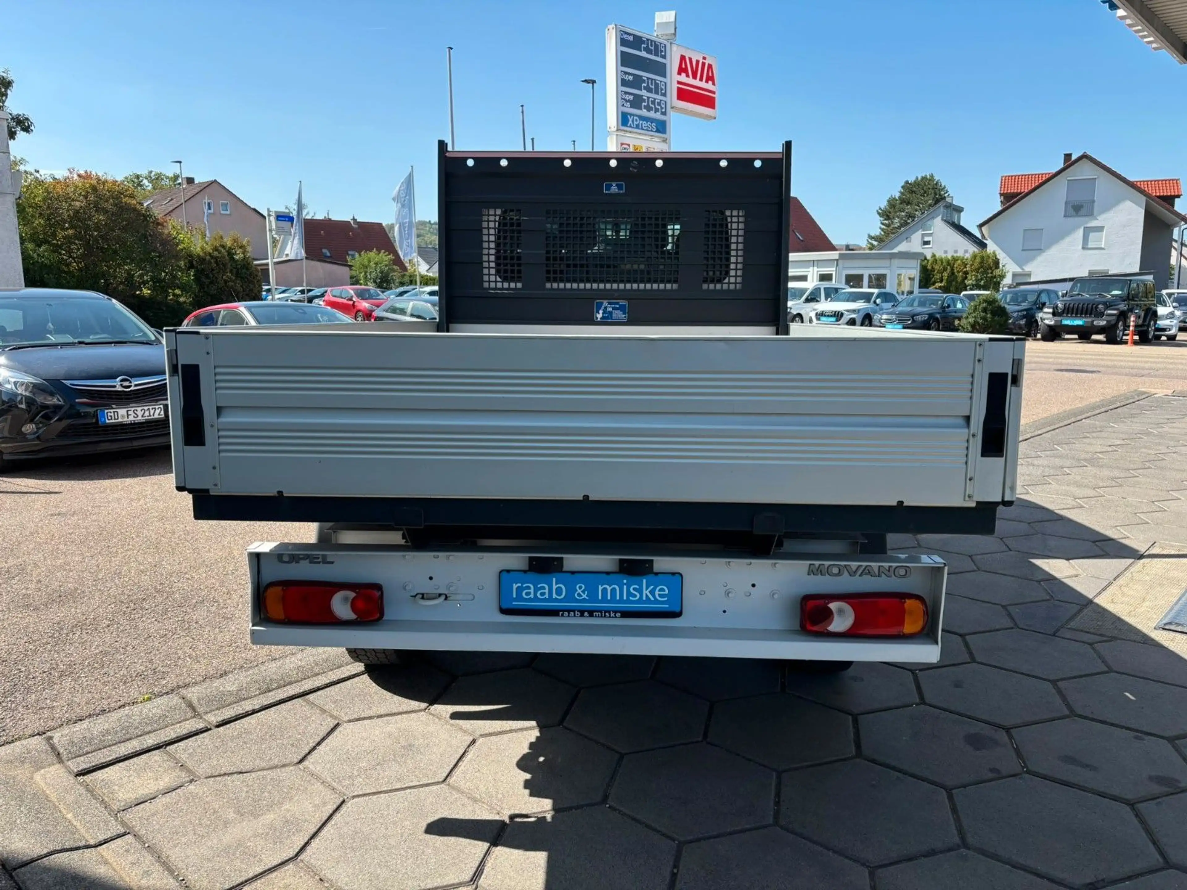 Opel Movano DoKa Pritsche L3H1 *Klima/BT/7-Sitze* — photo 5