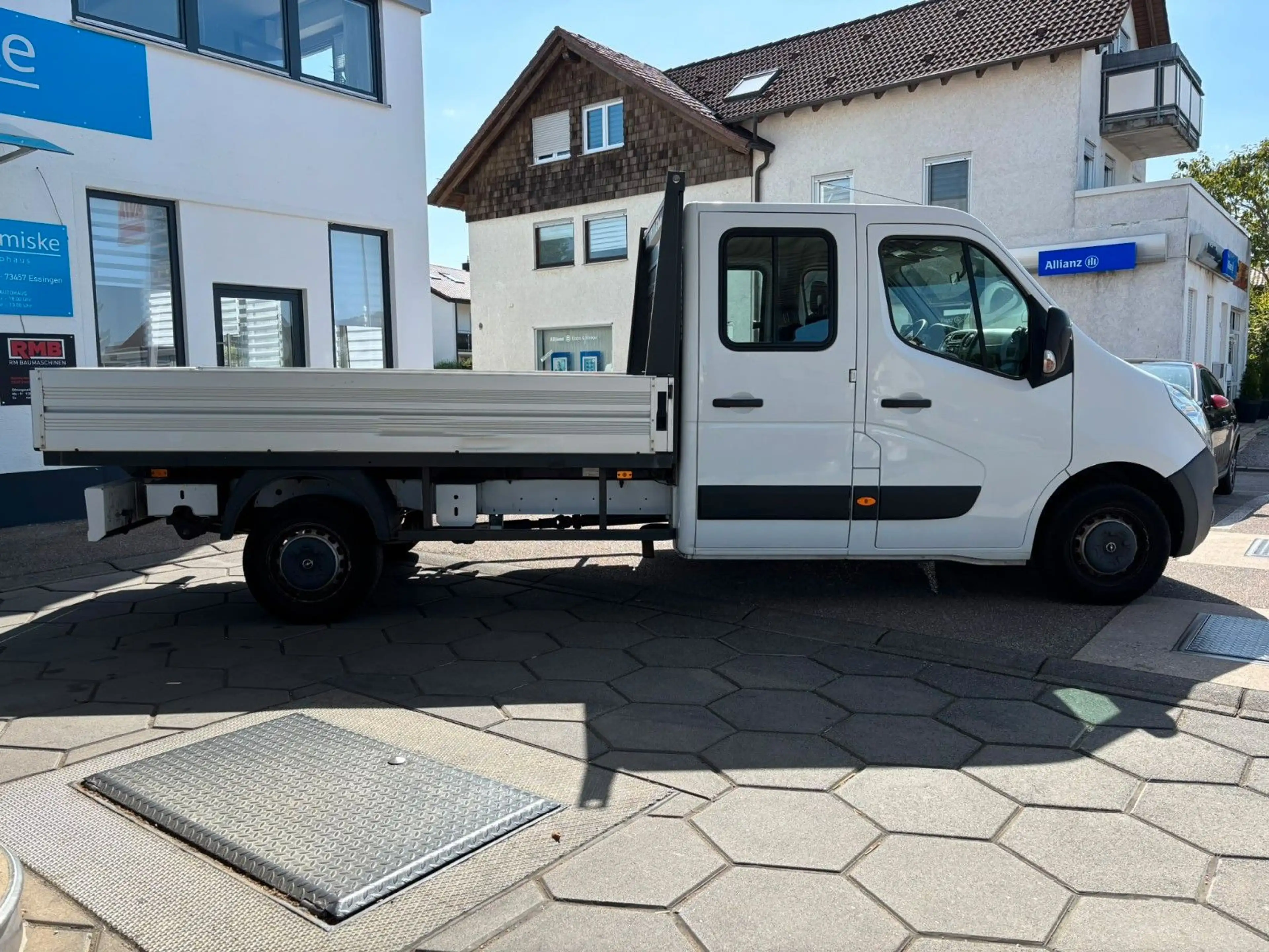 Opel Movano DoKa Pritsche L3H1 *Klima/BT/7-Sitze* — photo 7