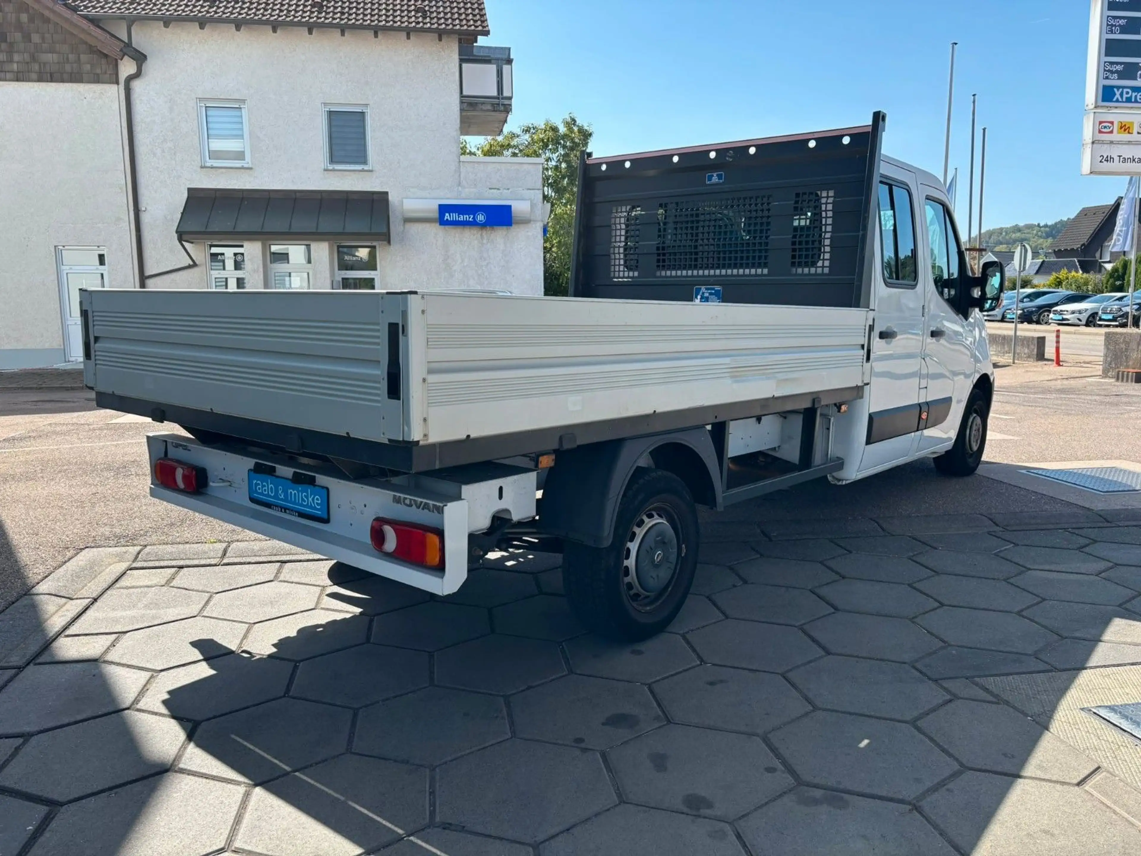 Opel Movano DoKa Pritsche L3H1 *Klima/BT/7-Sitze* — photo 6