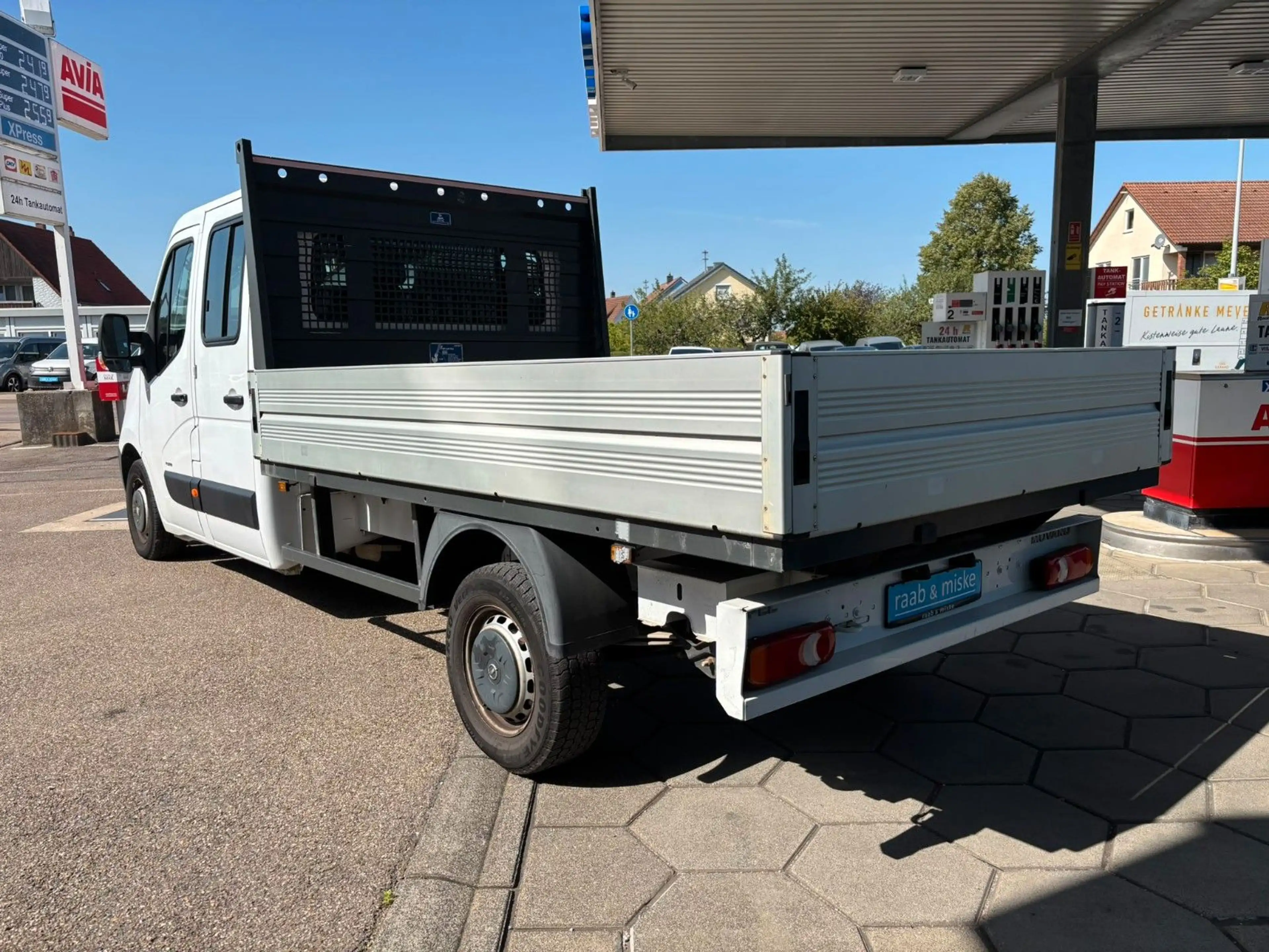 Opel Movano DoKa Pritsche L3H1 *Klima/BT/7-Sitze* — photo 4