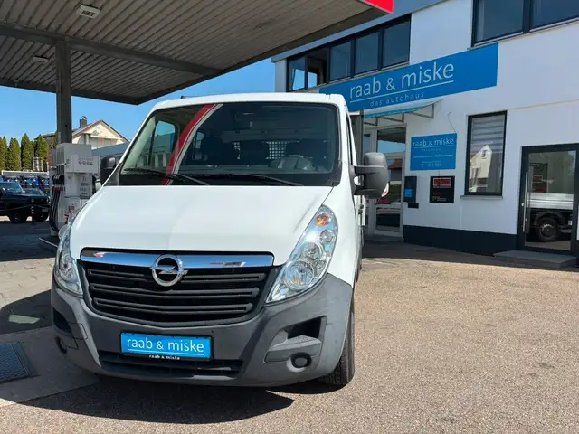 Opel Movano DoKa Pritsche L3H1 *Klima/BT/7-Sitze*