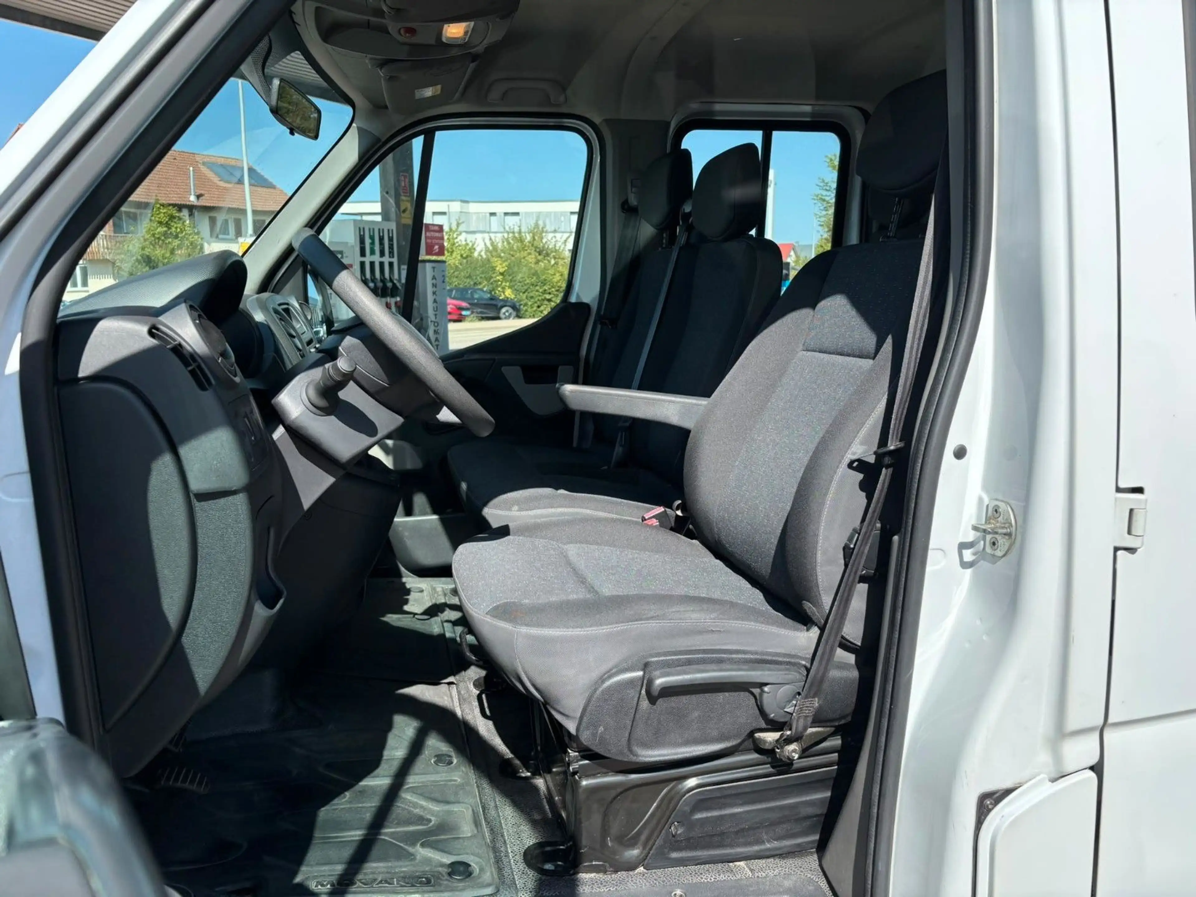 Opel Movano DoKa Pritsche L3H1 *Klima/BT/7-Sitze* — photo 10